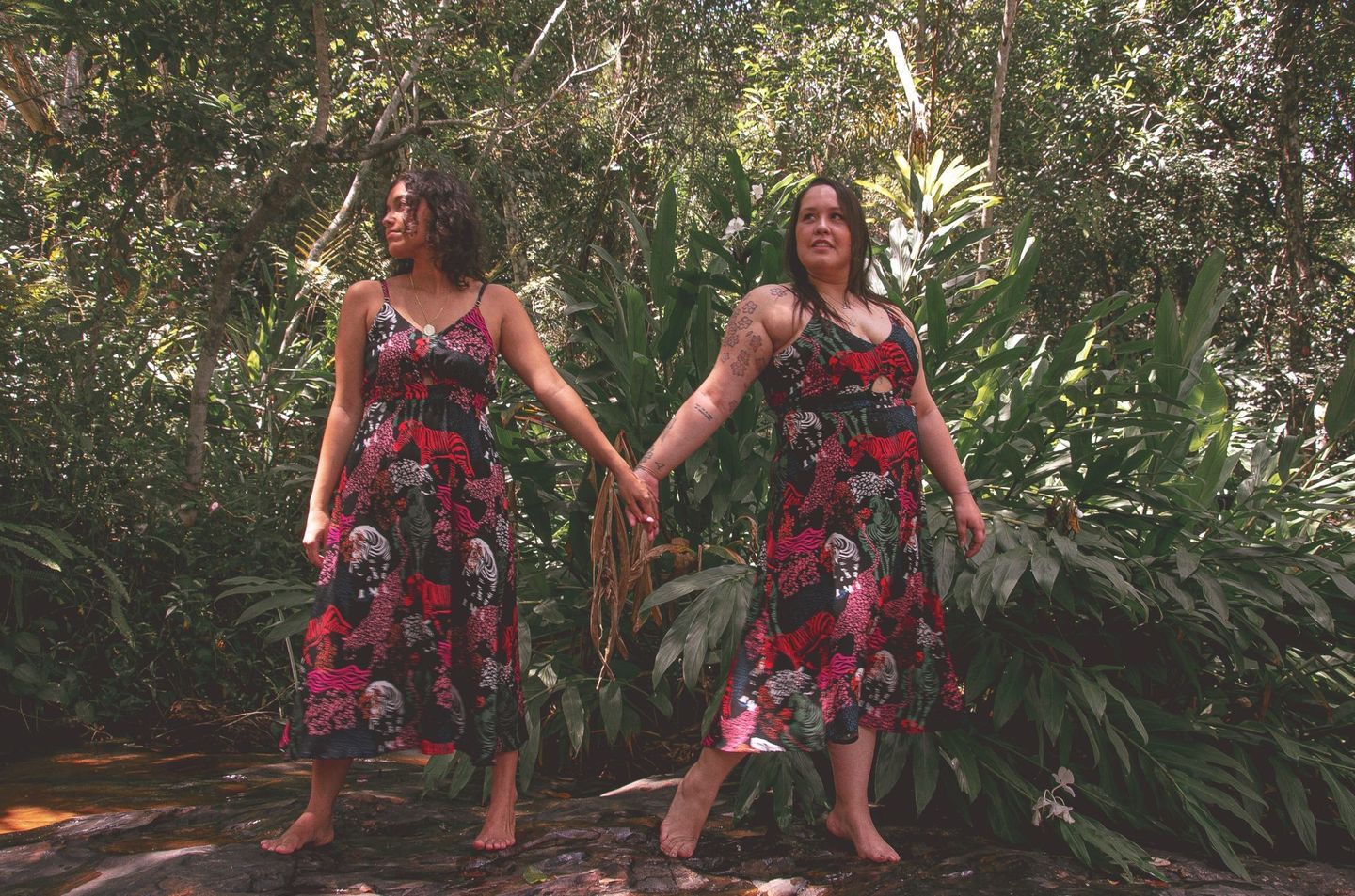 Floresta: Campanha para marca de moda CORAH
