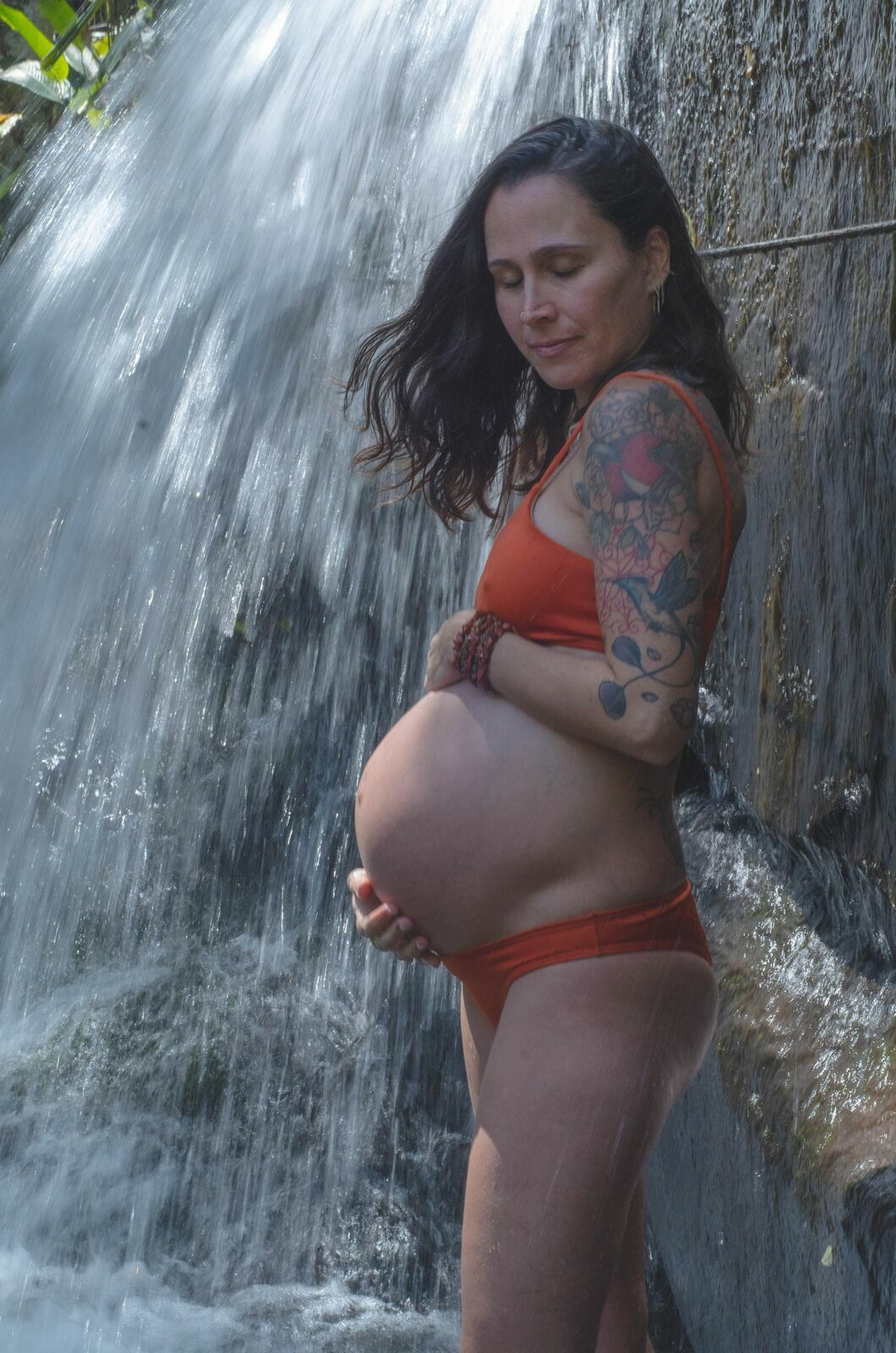 Foto Ensaio gestante com família na natureza Foto Ensaio gestante com família na natureza - Imagem 12