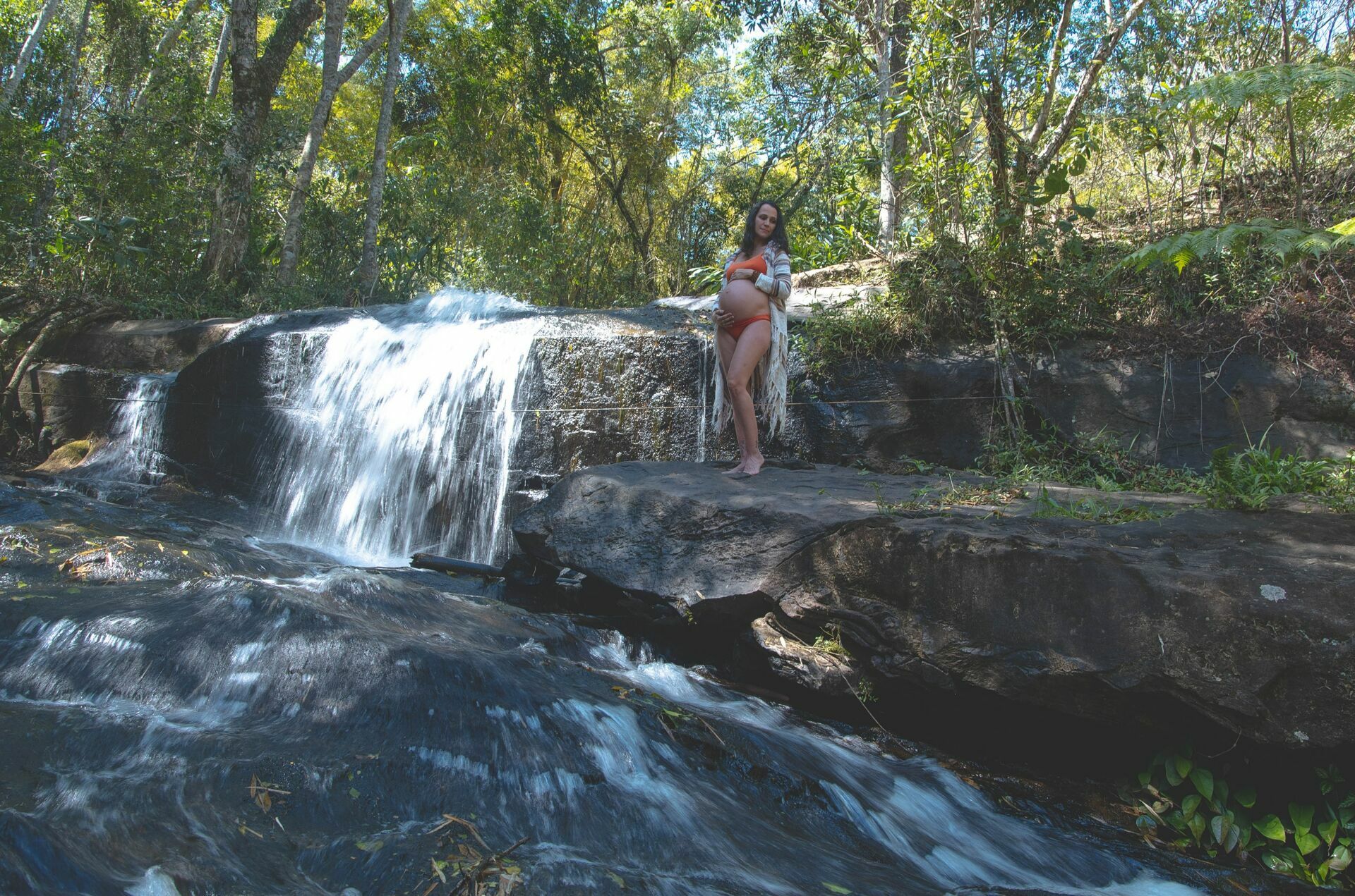 Foto Ensaio gestante com família na natureza Foto Ensaio gestante com família na natureza - Imagem 9