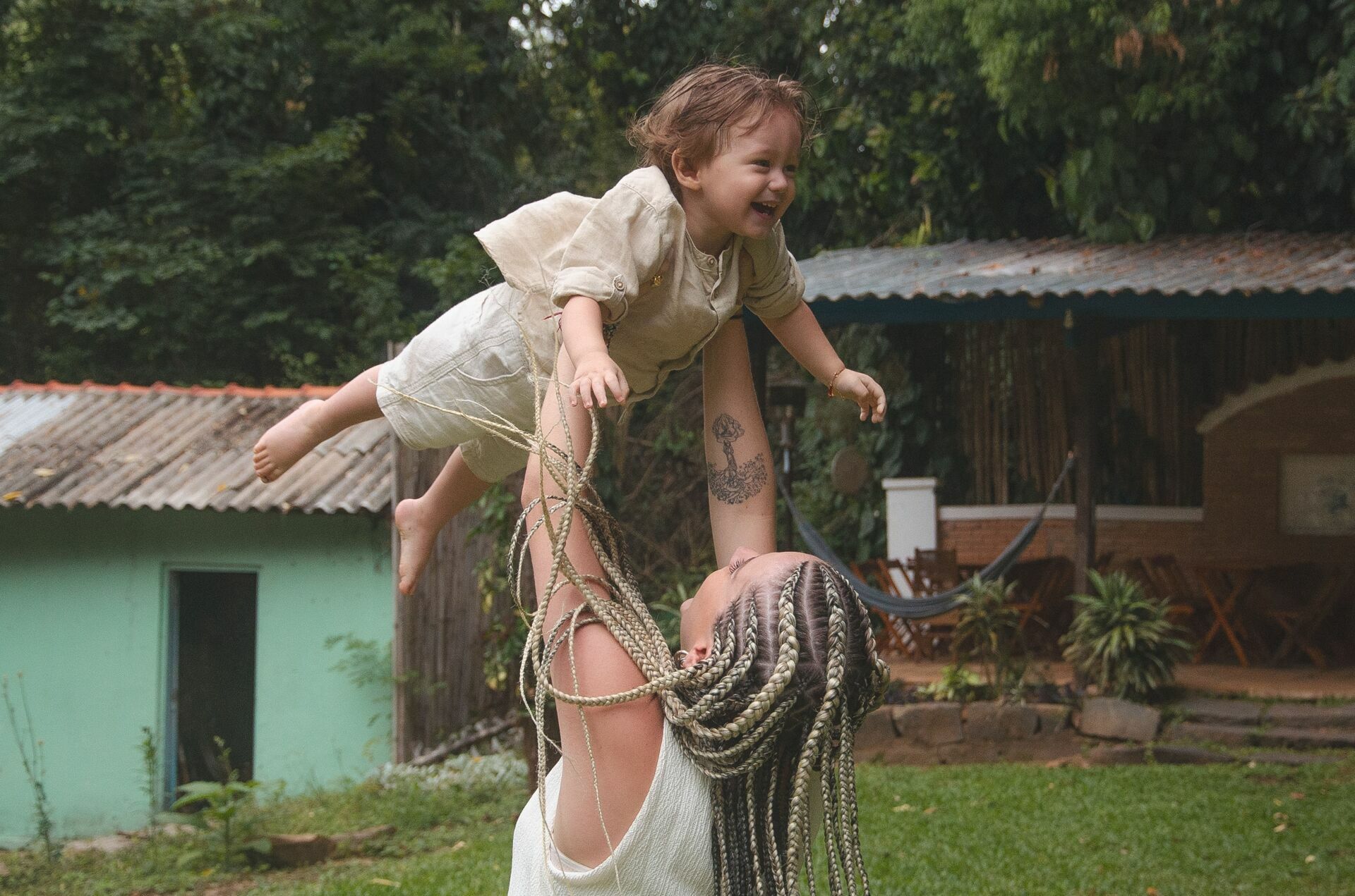 Foto Ensaio mãe e bebê Foto Ensaio mãe e bebê - Imagem 0