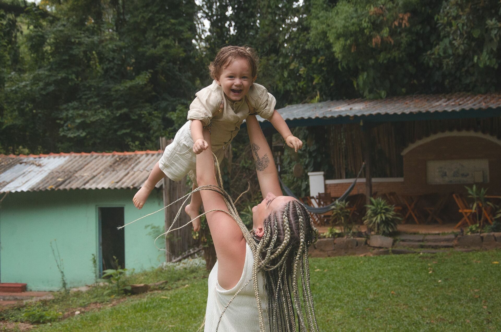 Foto Ensaio mãe e bebê Foto Ensaio mãe e bebê - Imagem 1