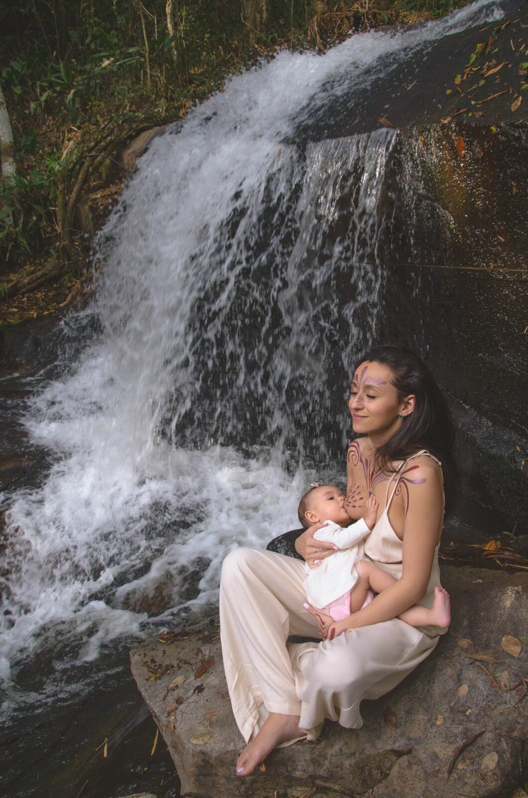 Foto Ensaio mãe e bebê Foto Ensaio mãe e bebê - Imagem 7