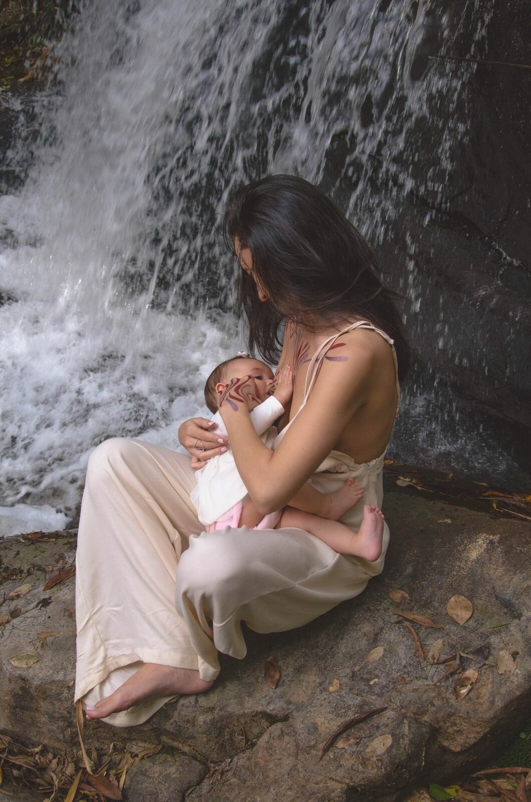 Foto Ensaio mãe e bebê Foto Ensaio mãe e bebê - Imagem 6