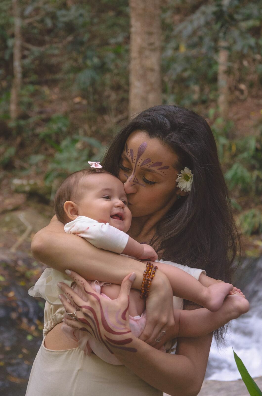 Foto Ensaio mãe e bebê Foto Ensaio mãe e bebê - Imagem 5