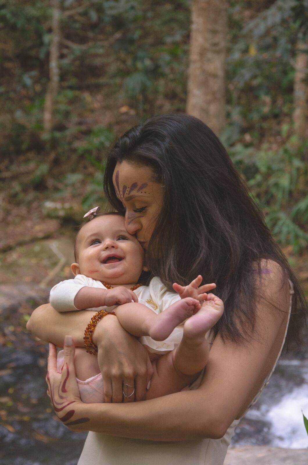 Foto Ensaio mãe e bebê Foto Ensaio mãe e bebê - Imagem 15