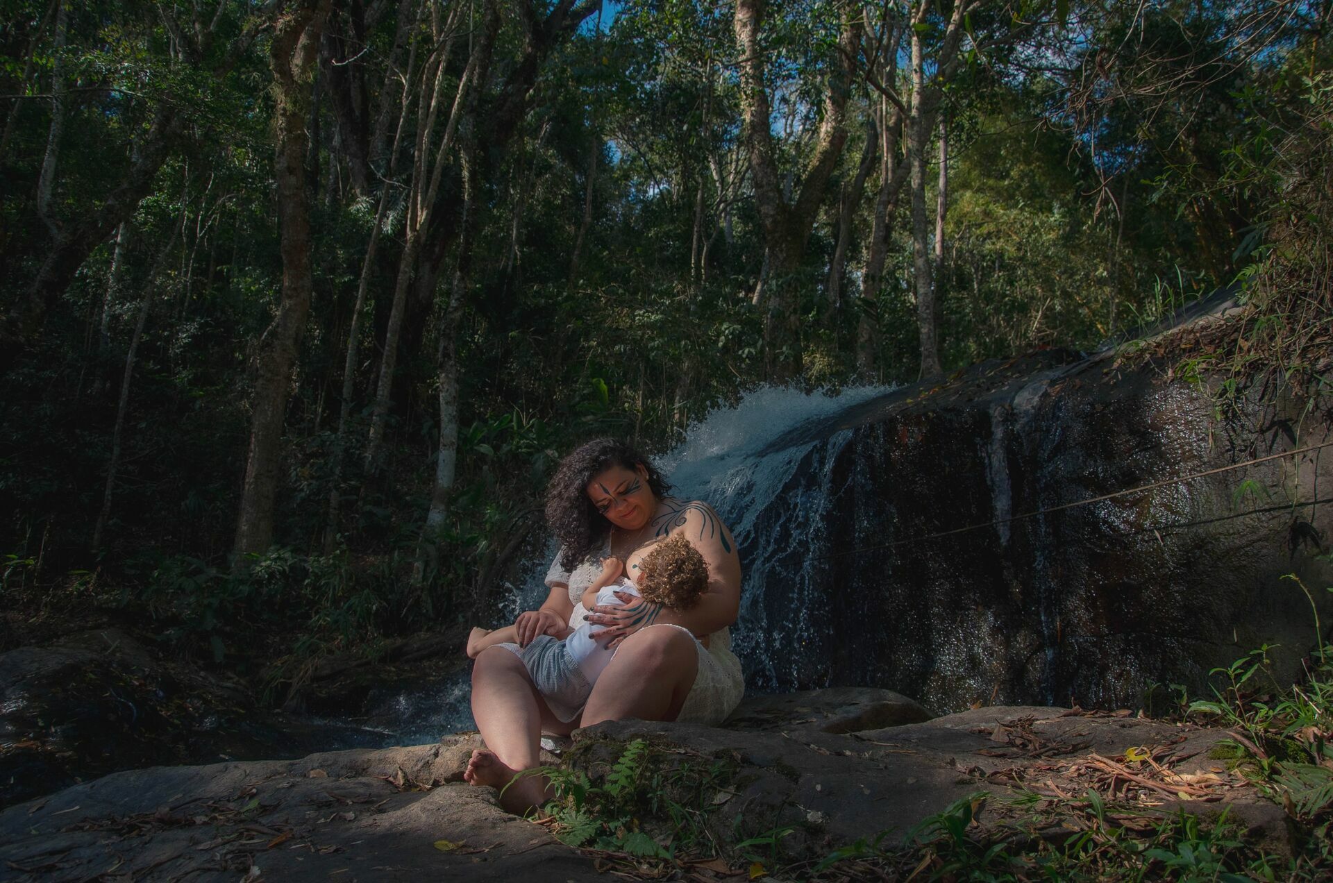 Foto Ensaio mãe e bebê Foto Ensaio mãe e bebê - Imagem 17