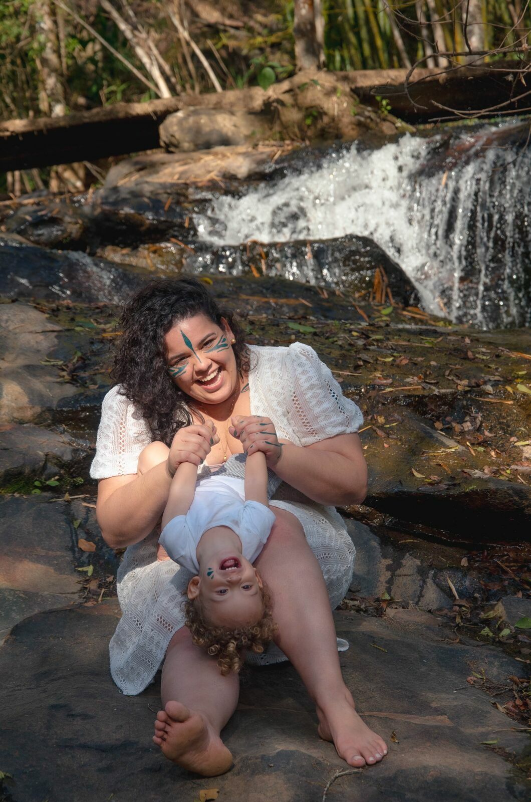 Foto Ensaio mãe e bebê Foto Ensaio mãe e bebê - Imagem 19