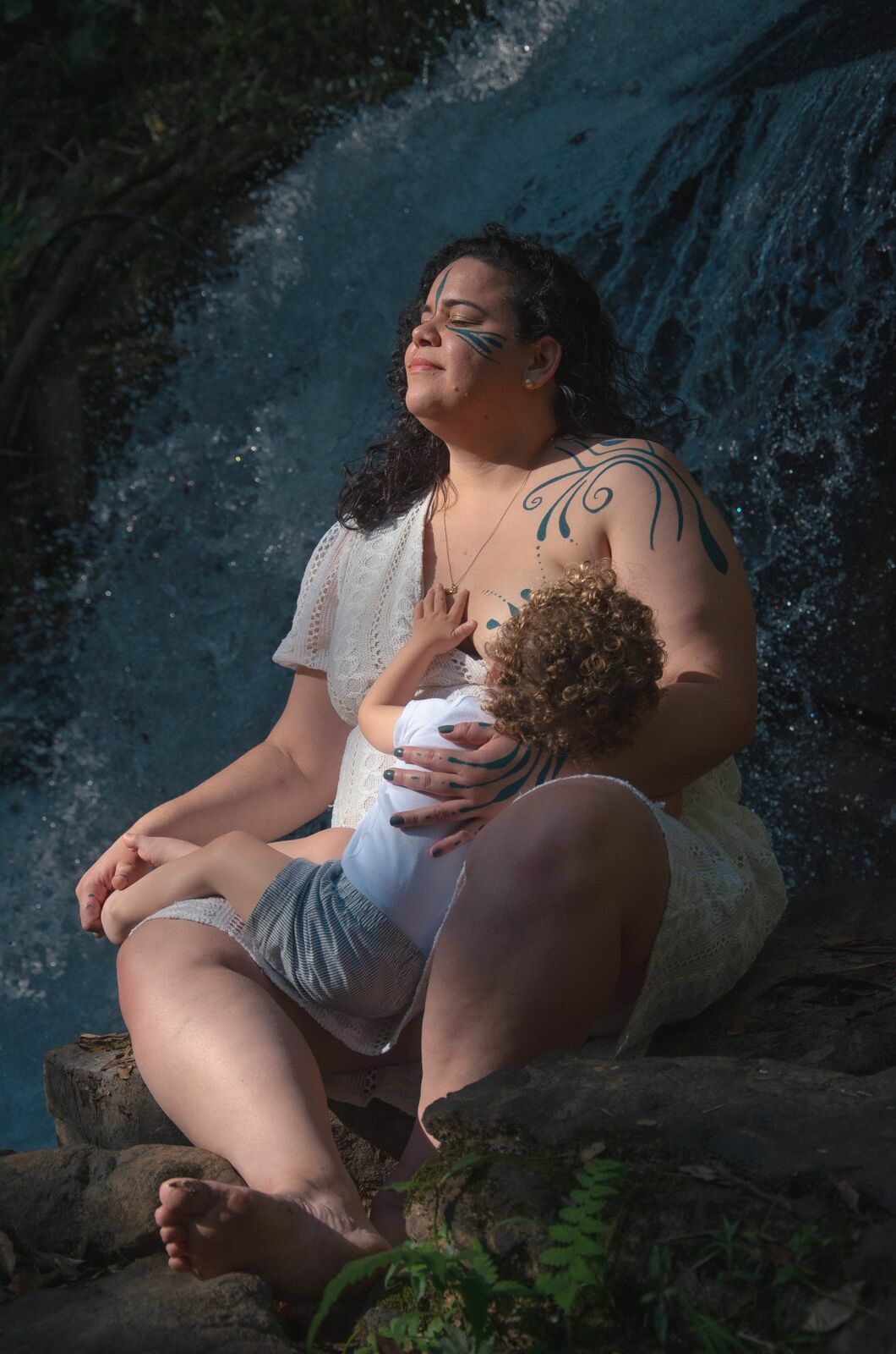 Foto Ensaio mãe e bebê Foto Ensaio mãe e bebê - Imagem 18