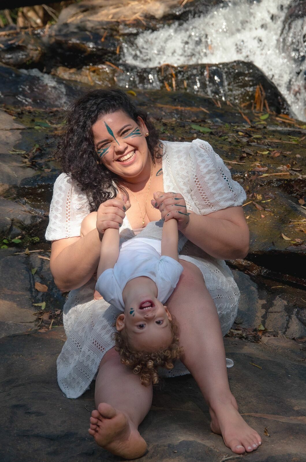 Foto Ensaio mãe e bebê Foto Ensaio mãe e bebê - Imagem 20