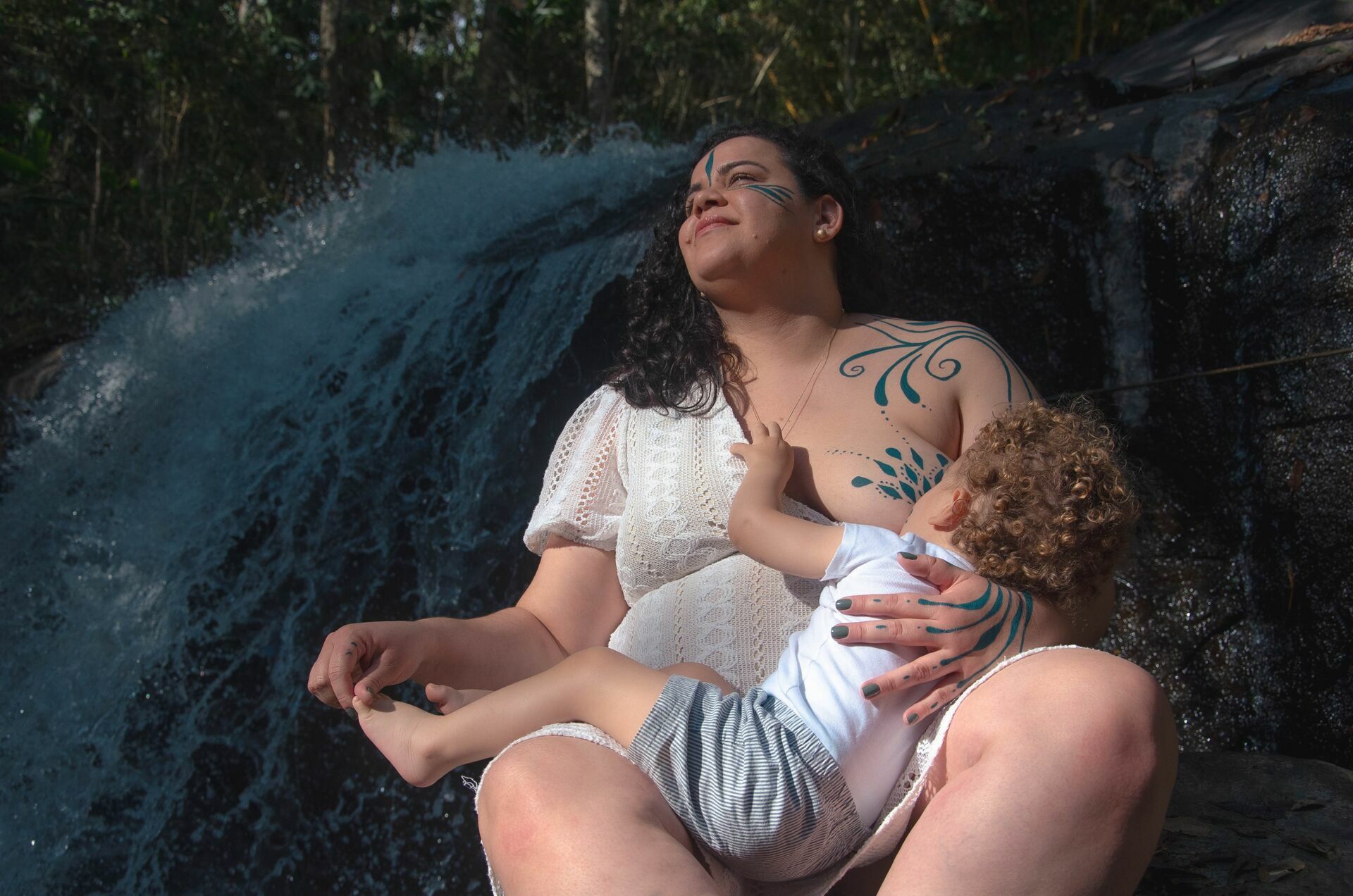 Foto Ensaio mãe e bebê Foto Ensaio mãe e bebê - Imagem 15