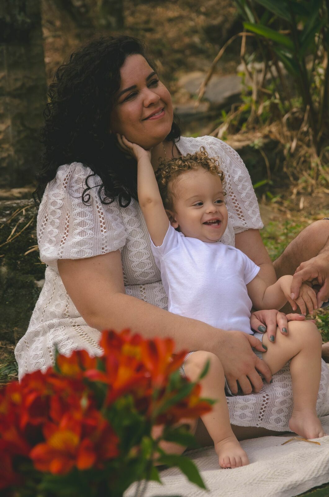 Foto Ensaio mãe e bebê Foto Ensaio mãe e bebê - Imagem 21
