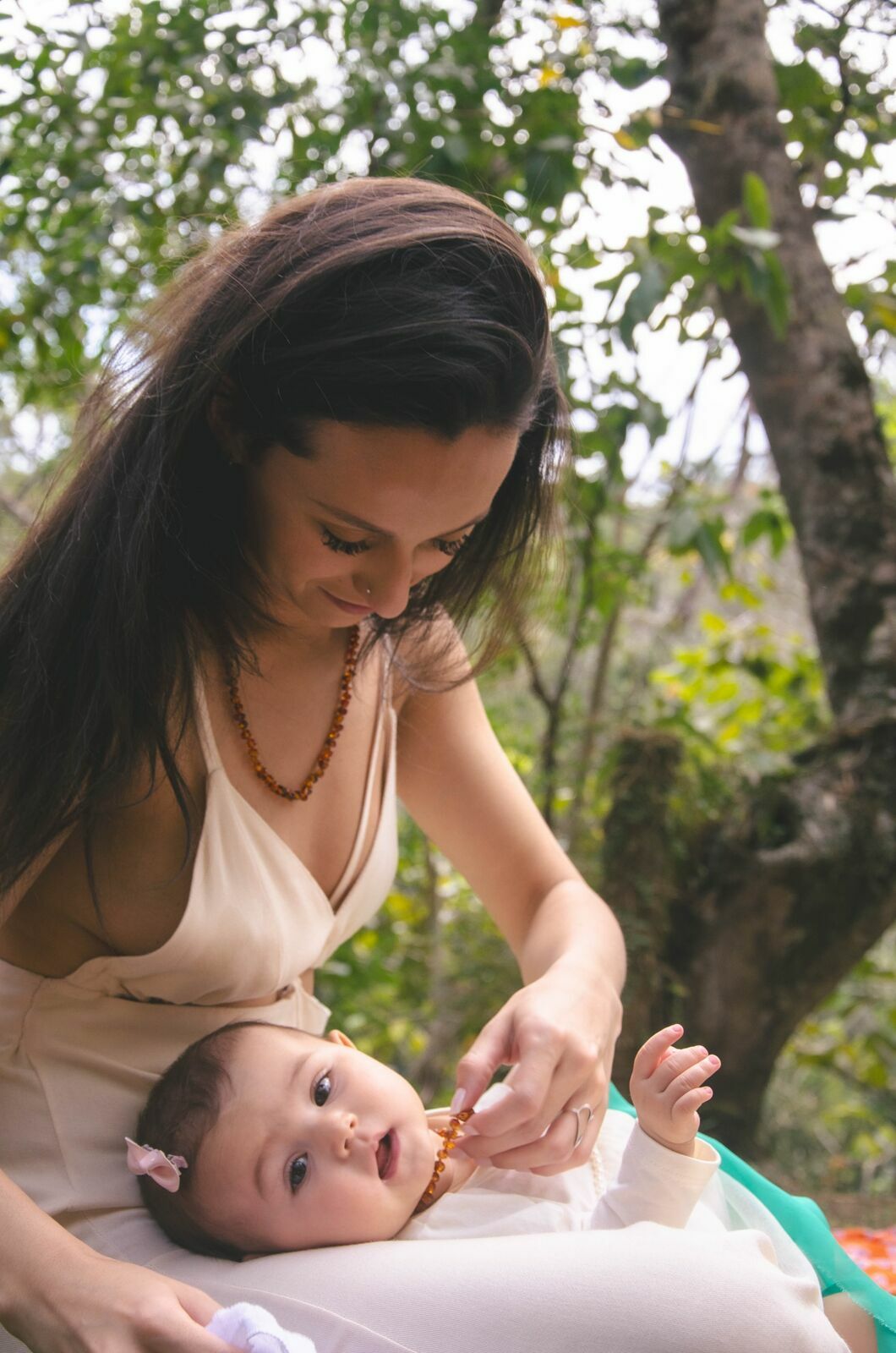 Foto Ensaio mãe e bebê Foto Ensaio mãe e bebê - Imagem 24
