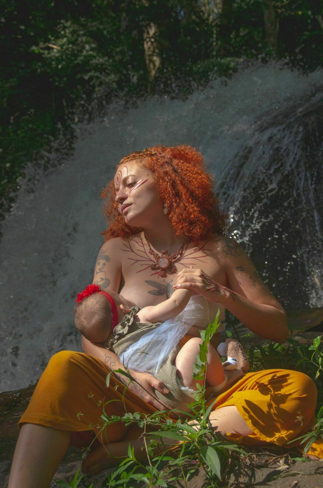 Foto Ensaio mãe e bebê Foto Ensaio mãe e bebê - Imagem 27