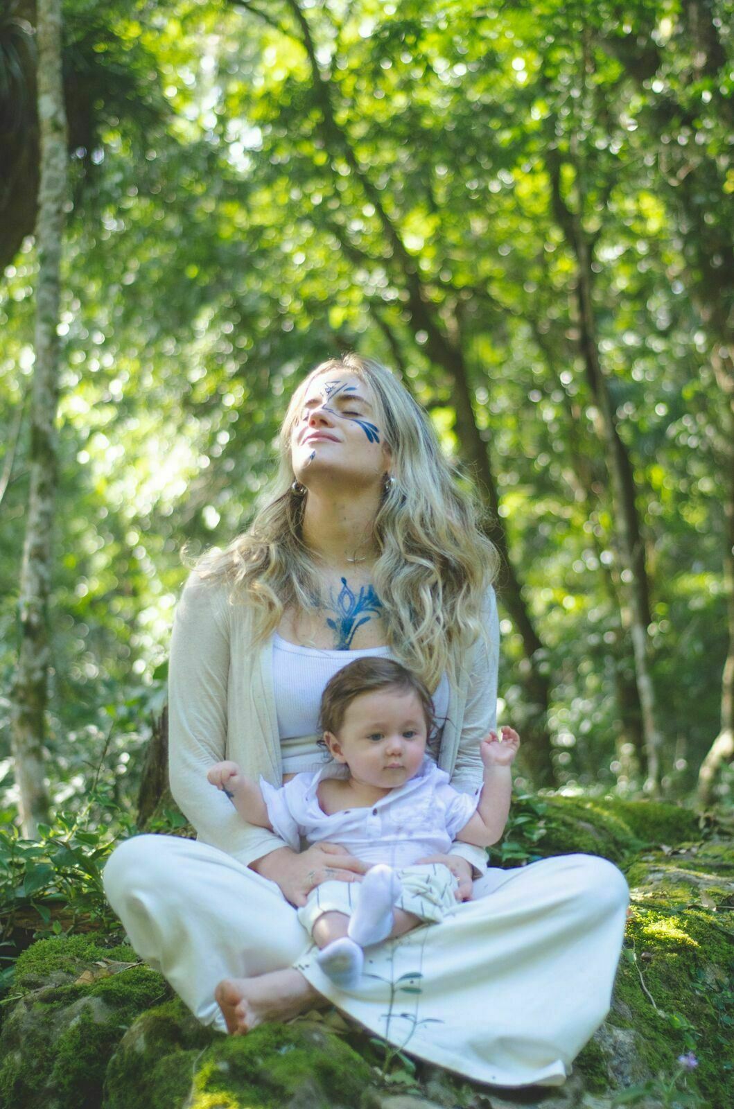 Foto Ensaio mãe e bebê Foto Ensaio mãe e bebê - Imagem 29