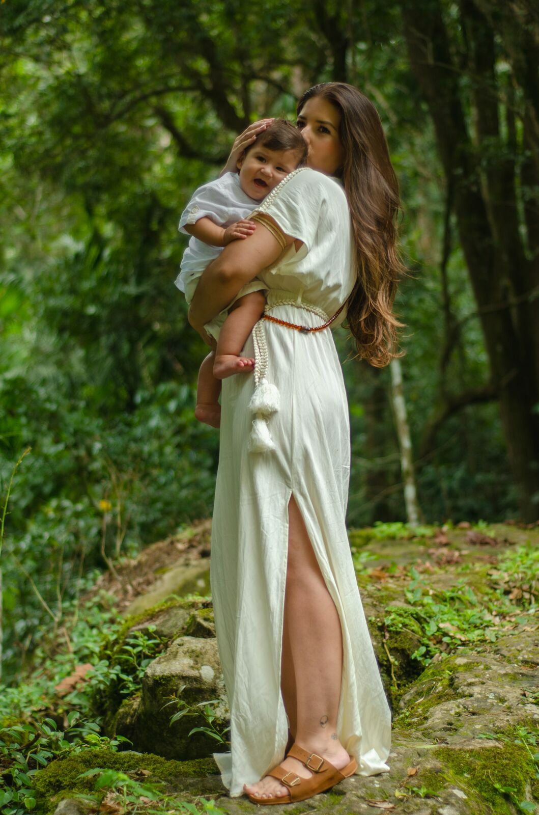 Foto Ensaio mãe e bebê Foto Ensaio mãe e bebê - Imagem 35