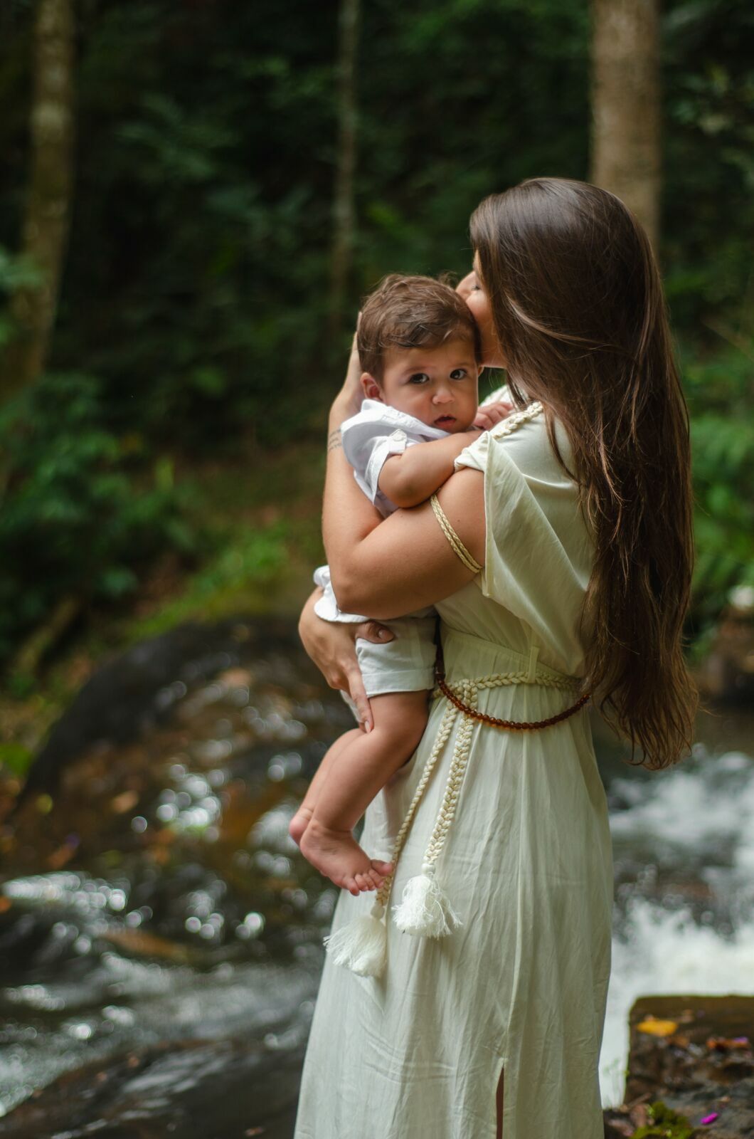 Foto Ensaio mãe e bebê Foto Ensaio mãe e bebê - Imagem 32