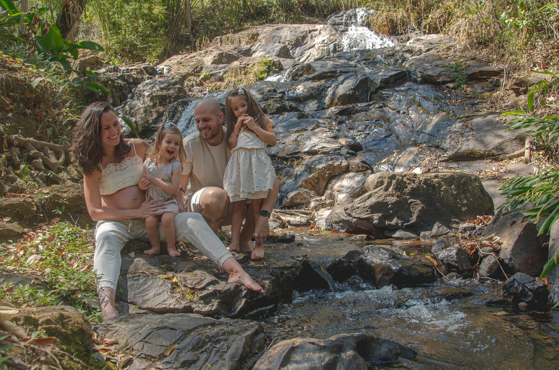 Ensaio fotografico em família 