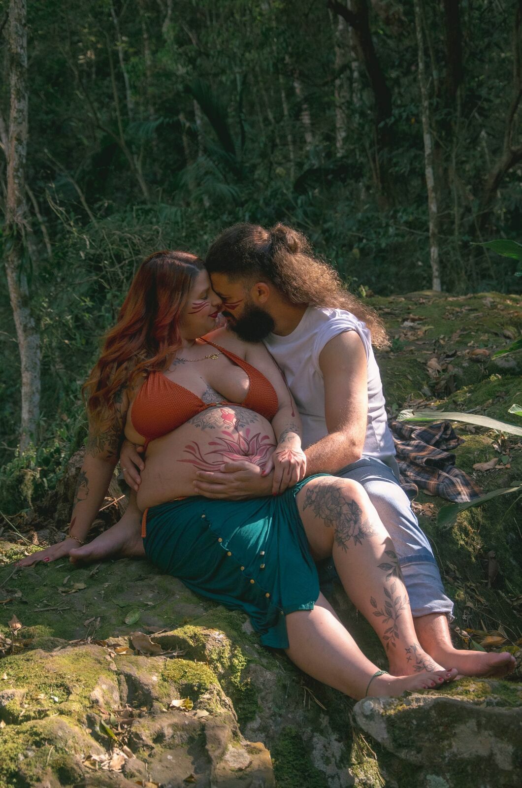 Foto Ensaio gestante em família Foto Ensaio gestante em família - Imagem 1