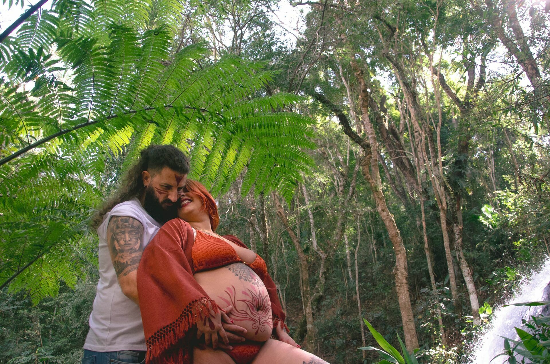 Foto Ensaio gestante em família Foto Ensaio gestante em família - Imagem 3