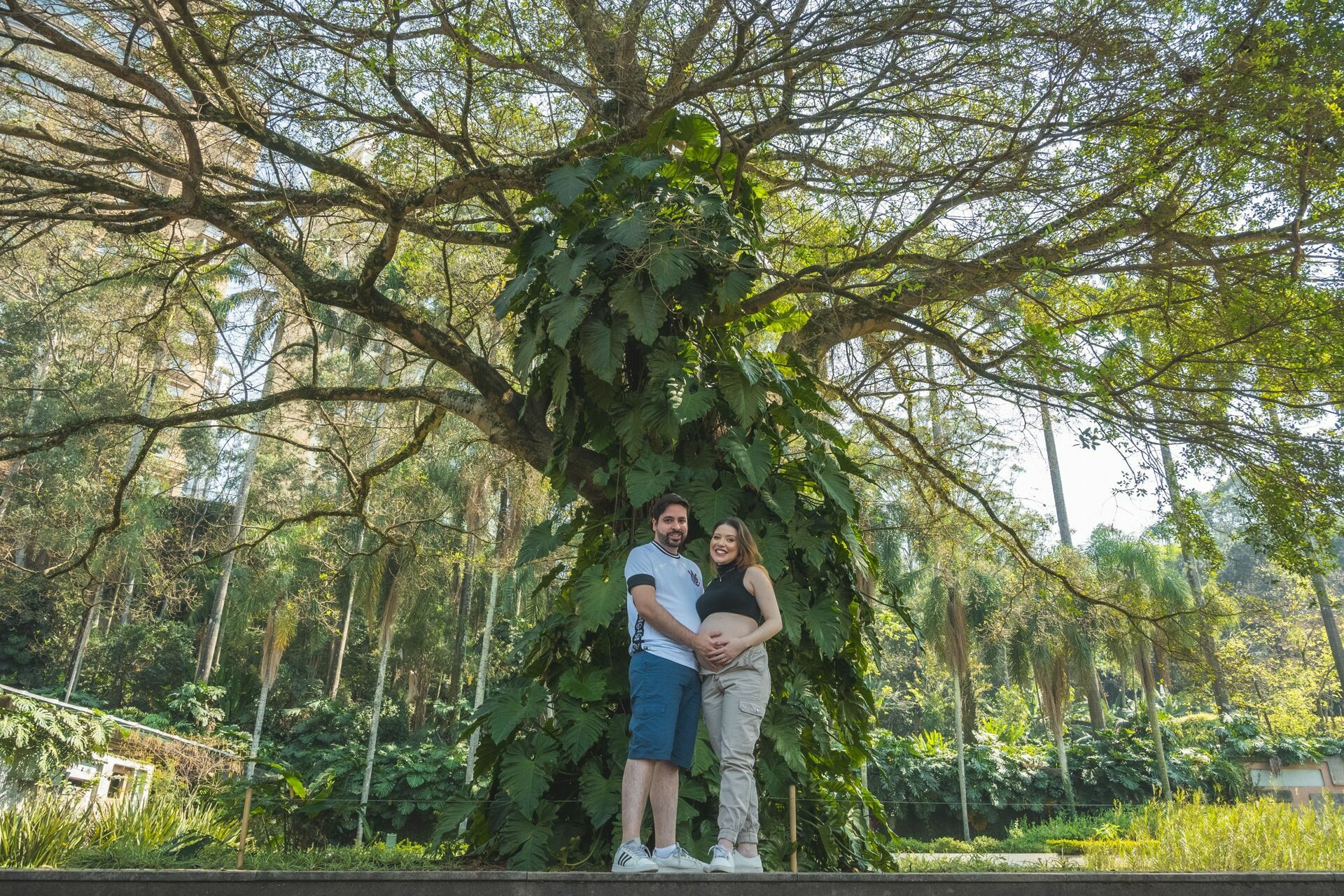 Foto Ensaio gestante parque Burle Marx Foto Ensaio gestante parque Burle Marx - Imagem 0