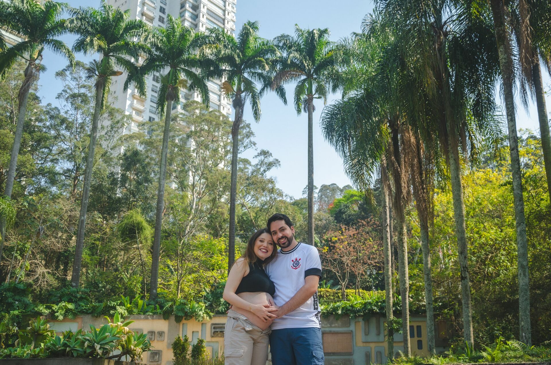 Foto Ensaio gestante parque Burle Marx Foto Ensaio gestante parque Burle Marx - Imagem 2