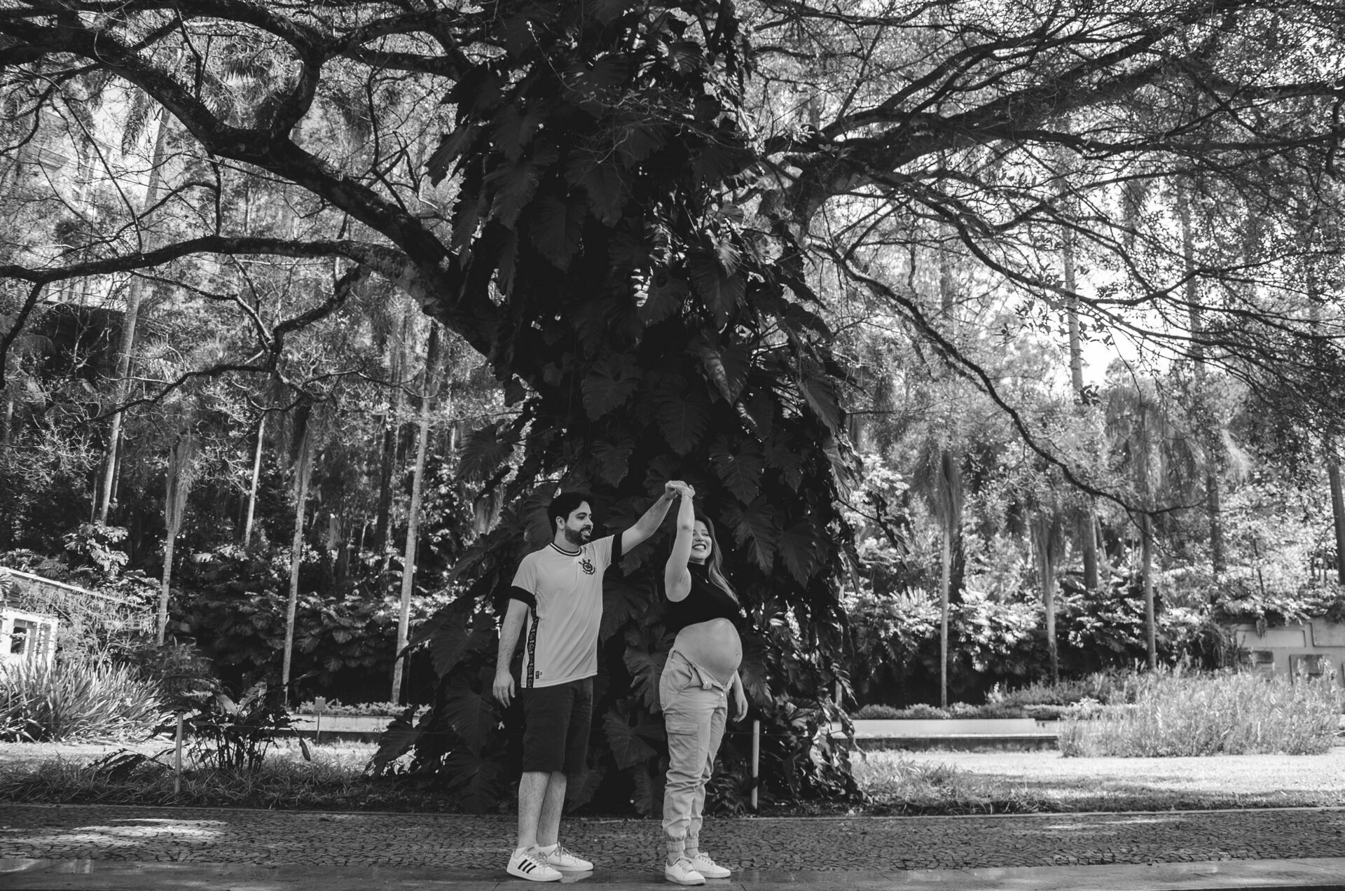 Foto Ensaio gestante parque Burle Marx Foto Ensaio gestante parque Burle Marx - Imagem 15