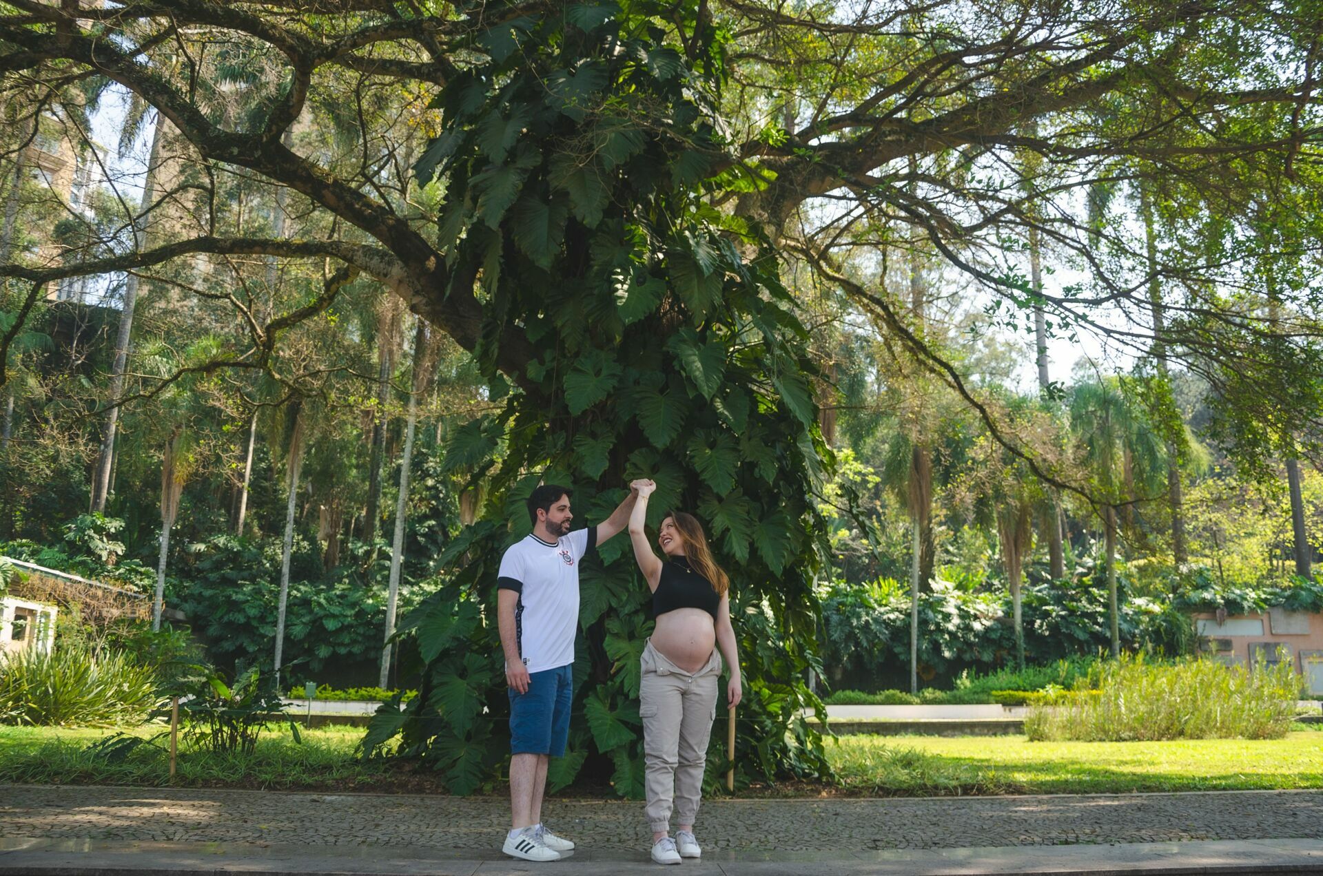 Foto Ensaio gestante parque Burle Marx Foto Ensaio gestante parque Burle Marx - Imagem 14