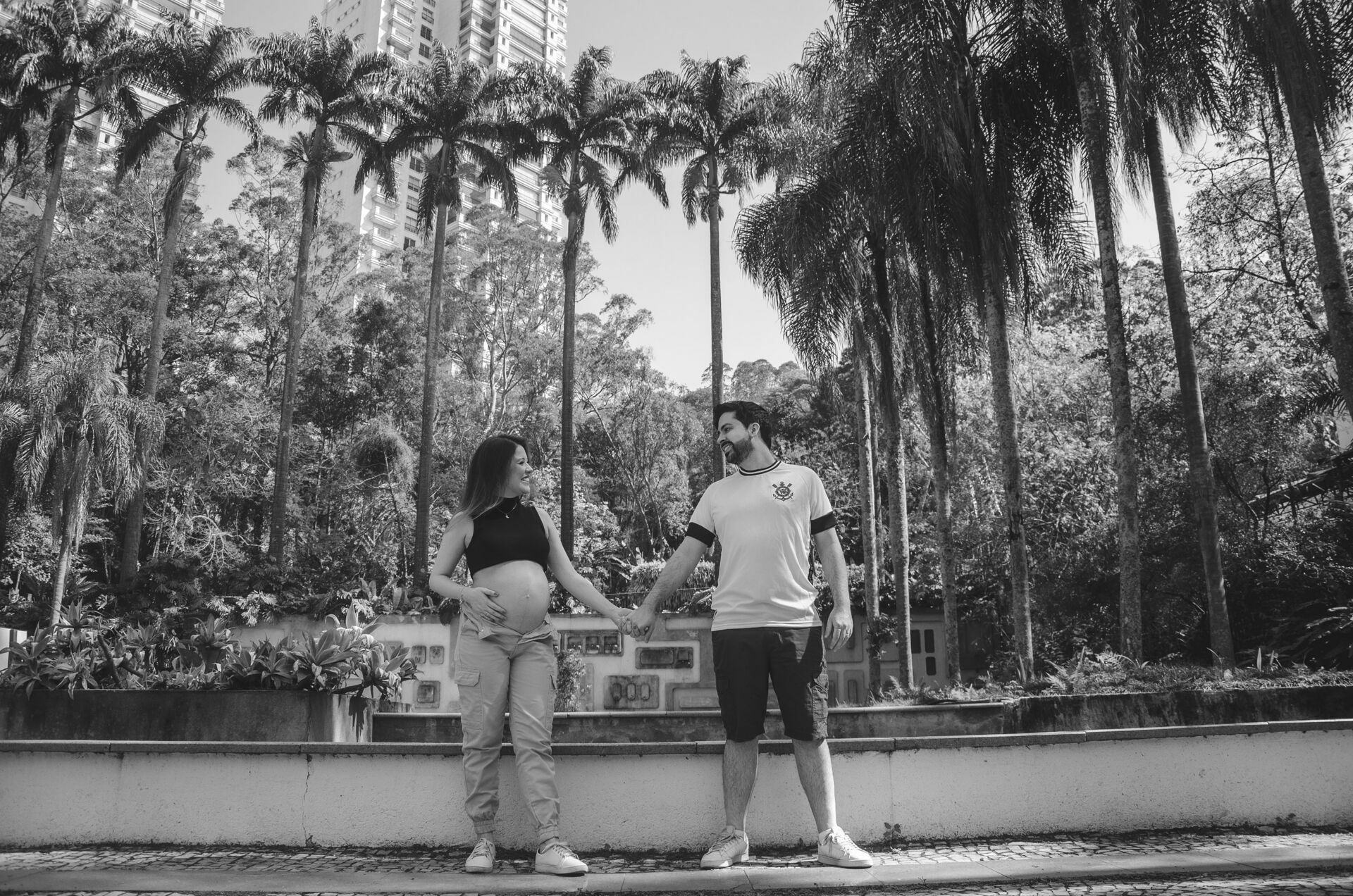 Foto Ensaio gestante parque Burle Marx Foto Ensaio gestante parque Burle Marx - Imagem 1