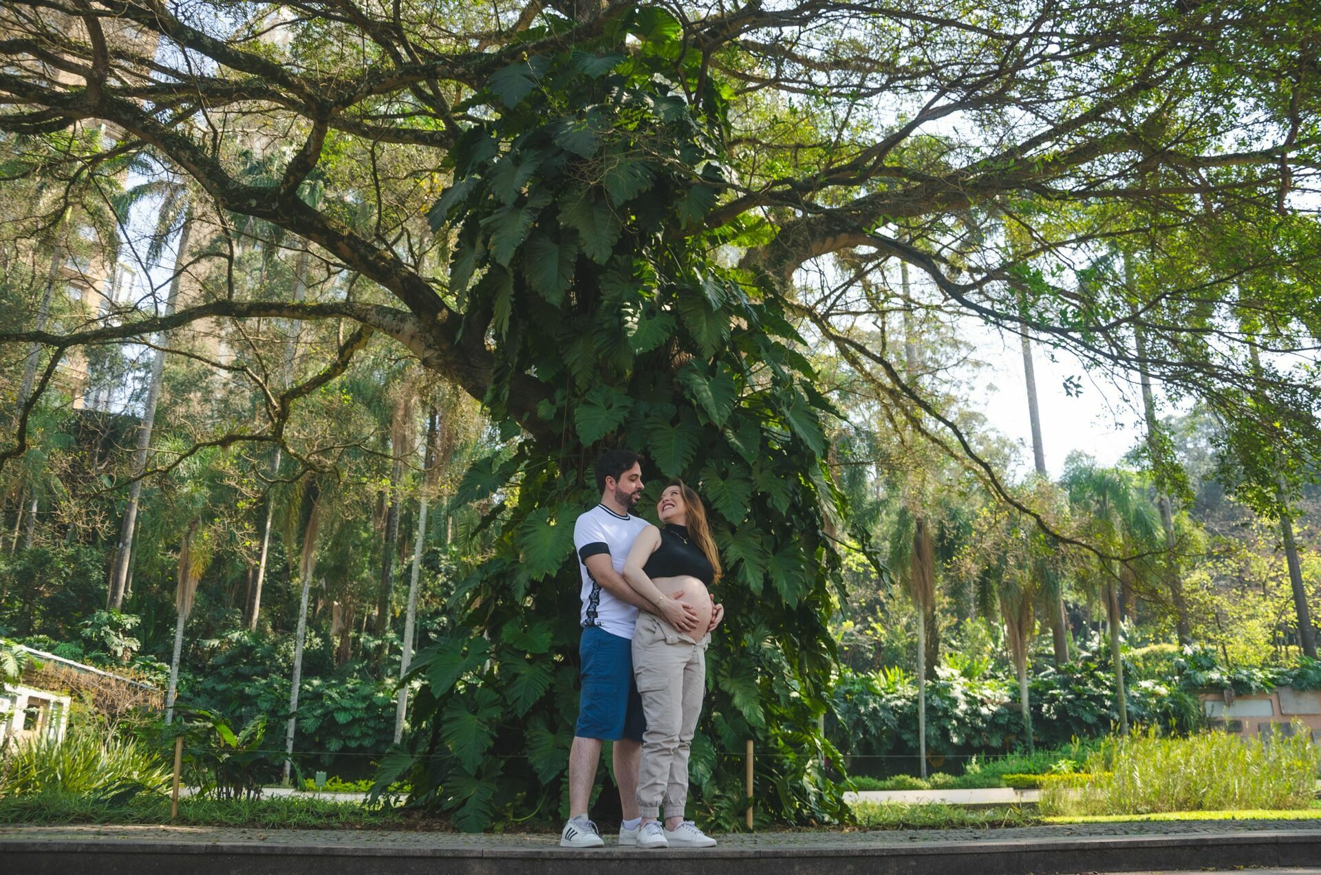 Foto Ensaio gestante parque Burle Marx Foto Ensaio gestante parque Burle Marx - Imagem 11