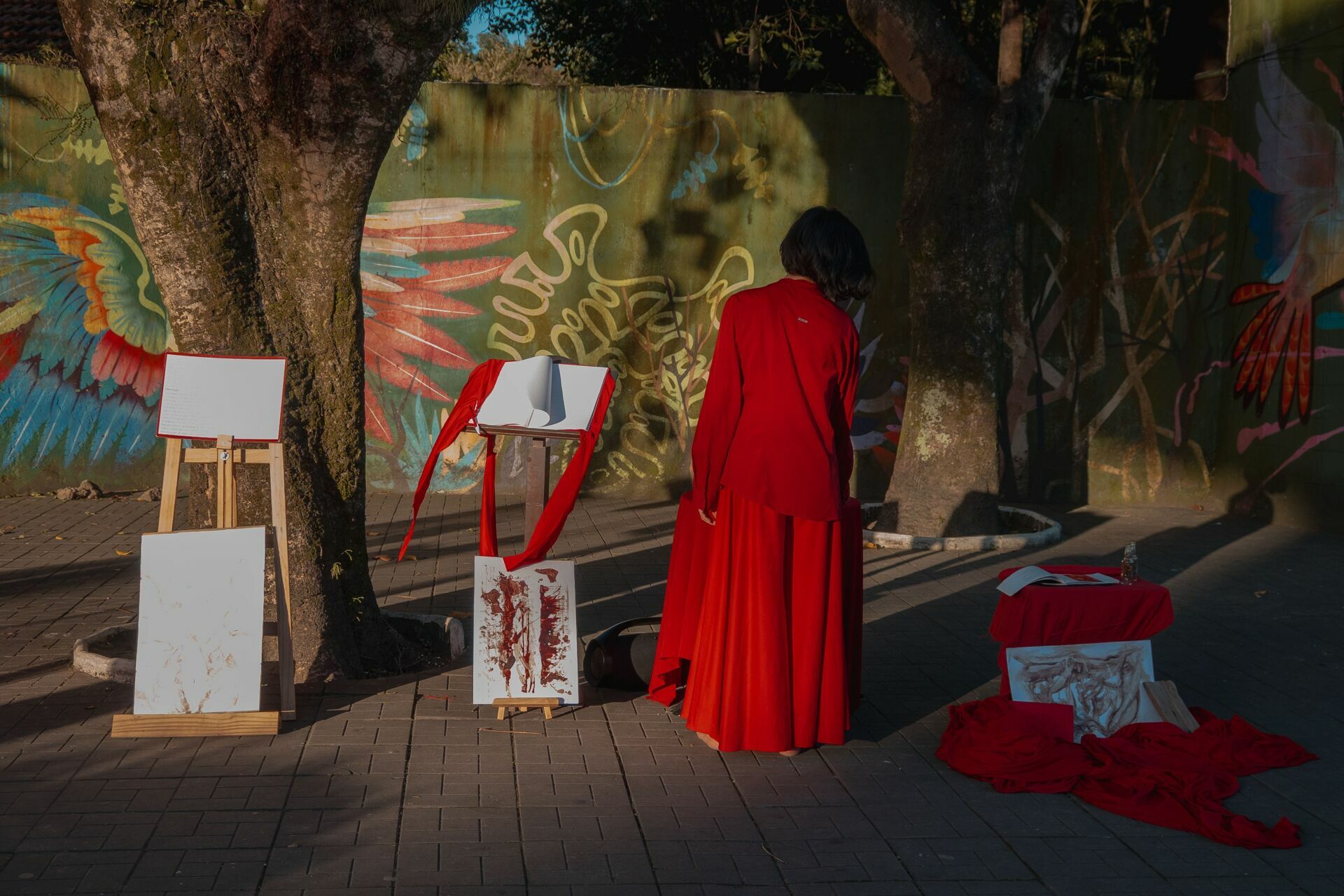 Foto Coágulo Vermelho - Documentário Performance Edital Aldir Blanc Foto Coágulo Vermelho - Documentário Performance Edital Aldir Blanc - Imagem 0