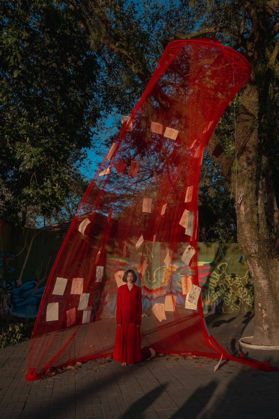 Foto Coágulo Vermelho - Documentário Performance Edital Aldir Blanc Foto Coágulo Vermelho - Documentário Performance Edital Aldir Blanc - Imagem 1