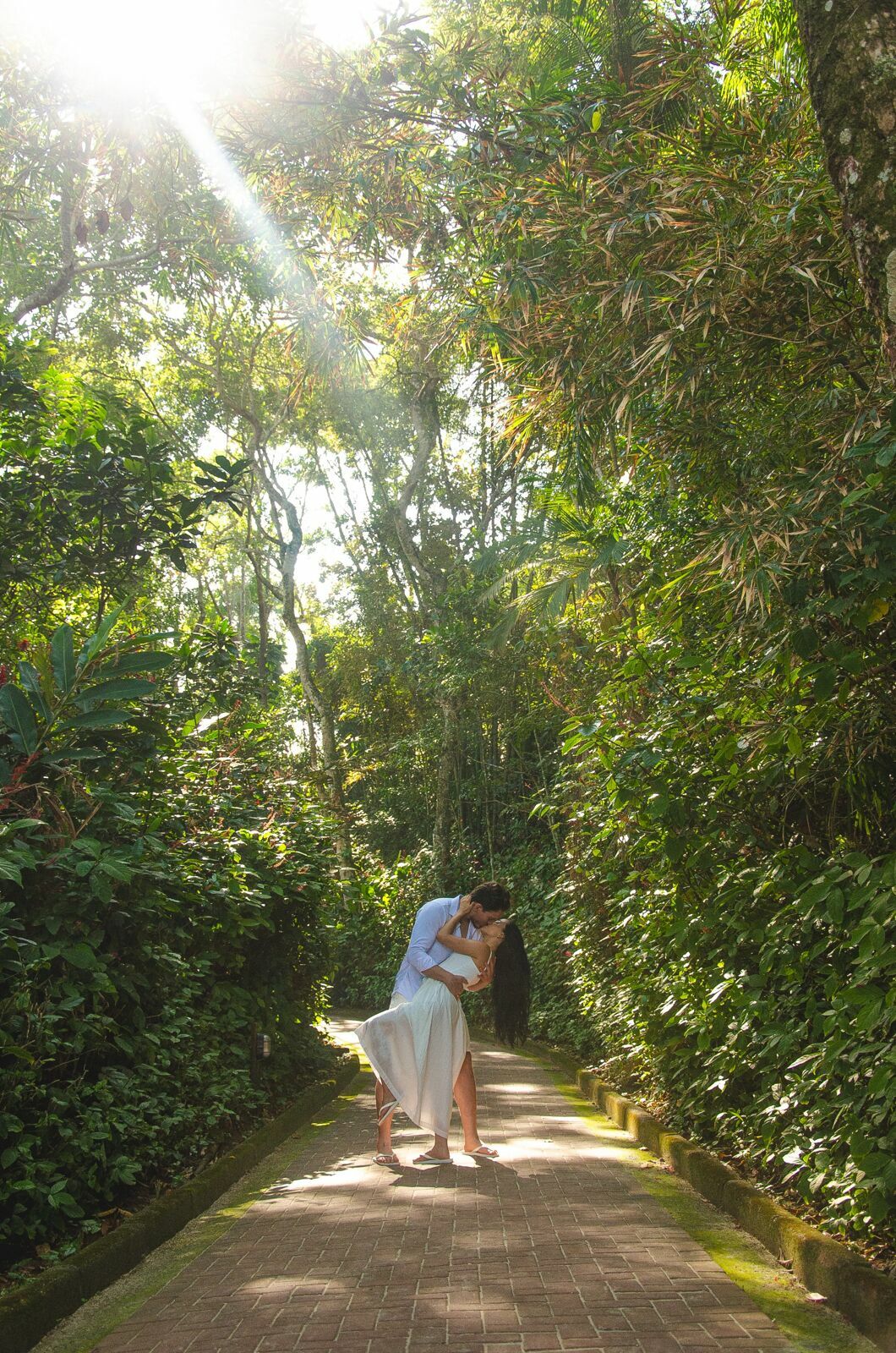 Foto Ensaio pré wedding documental na praia - Imagem 7