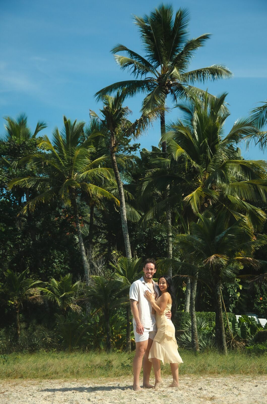 Foto Ensaio pré wedding documental na praia - Imagem 8