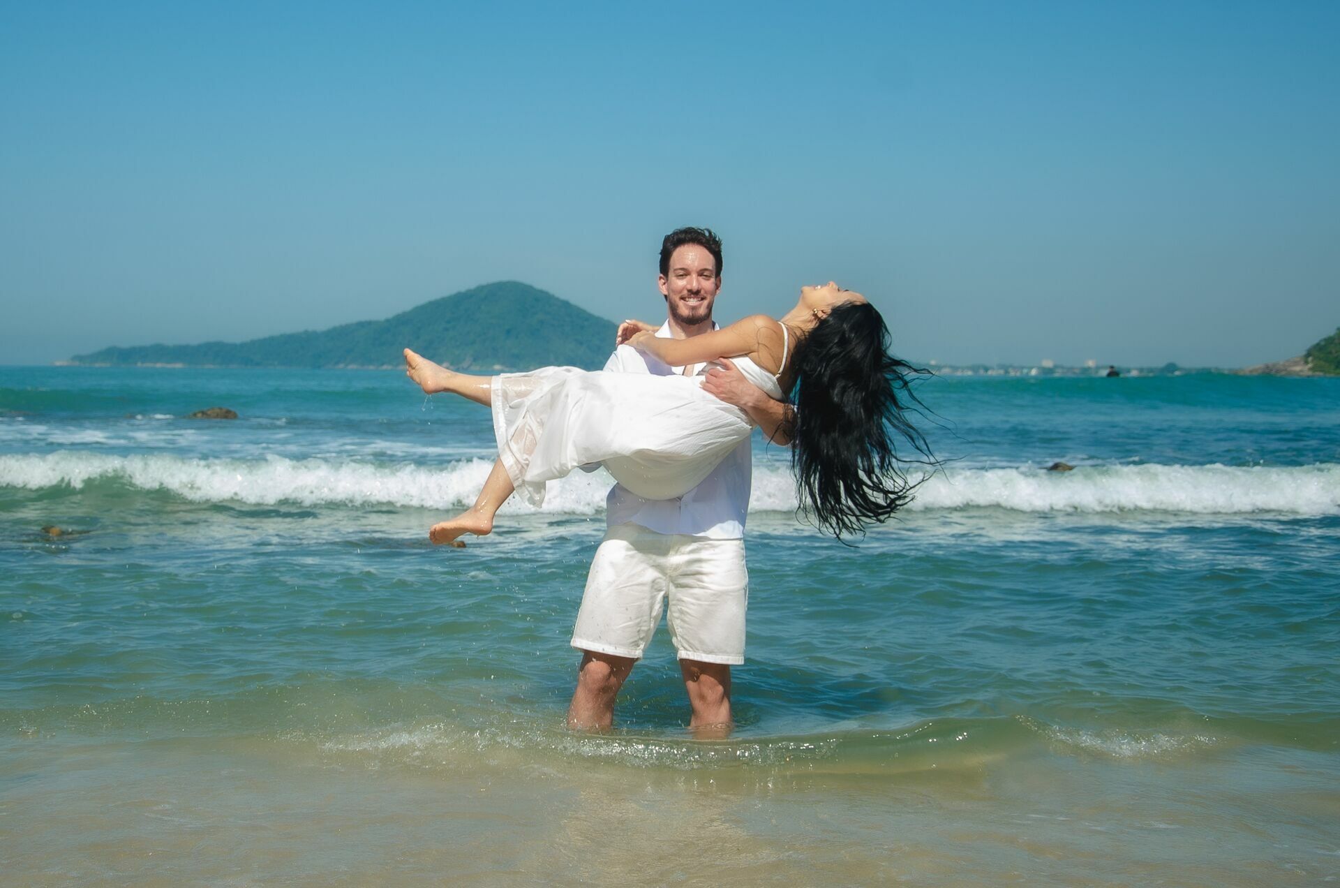 Foto Ensaio pré wedding documental na praia - Imagem 15