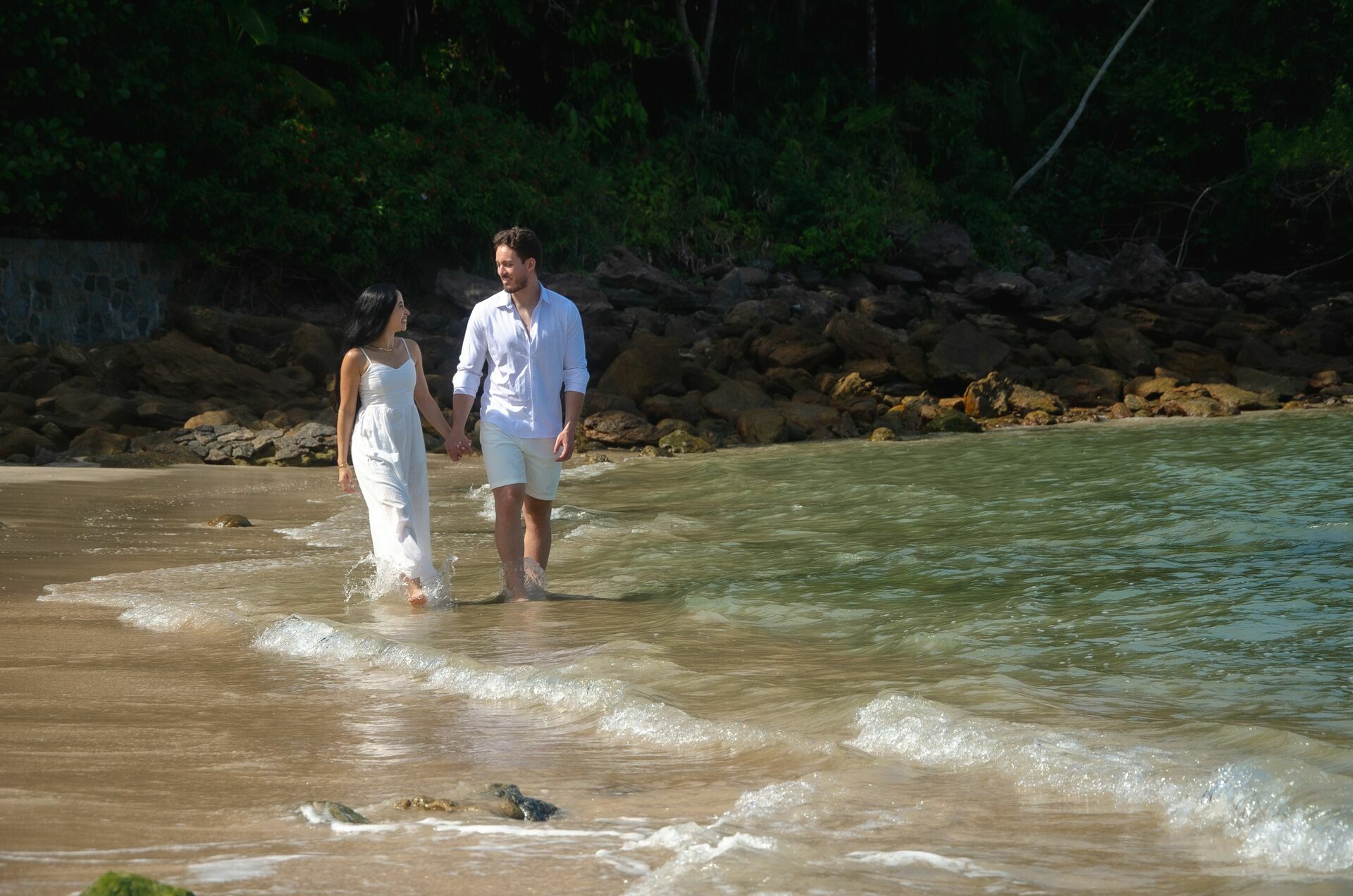 Foto Ensaio pré wedding documental na praia - Imagem 14