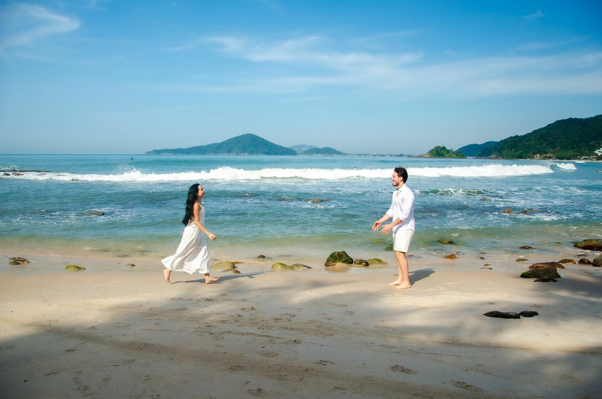 Foto Ensaio pré wedding documental na praia - Imagem 11