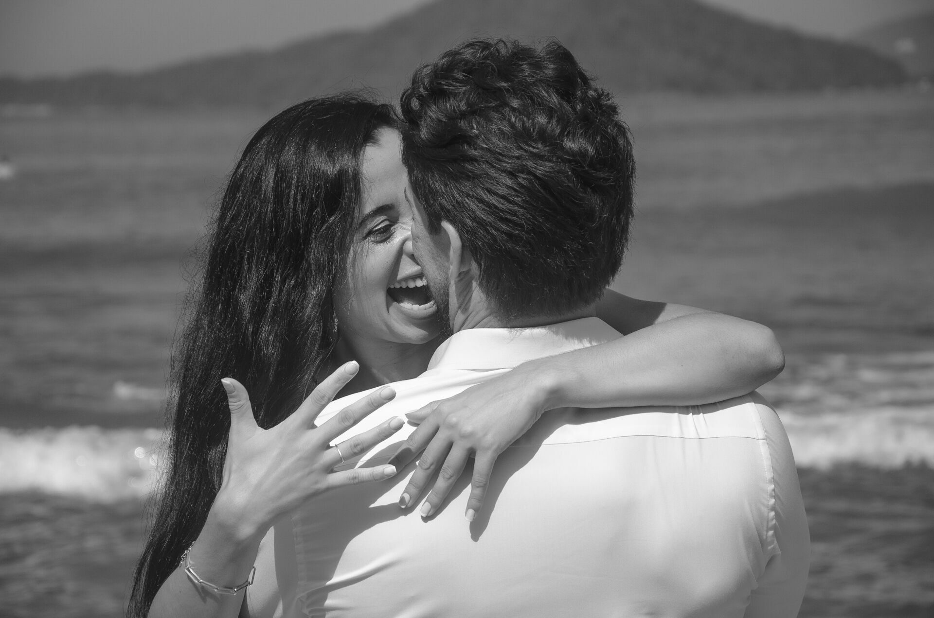 Foto Ensaio pré wedding documental na praia - Imagem 25