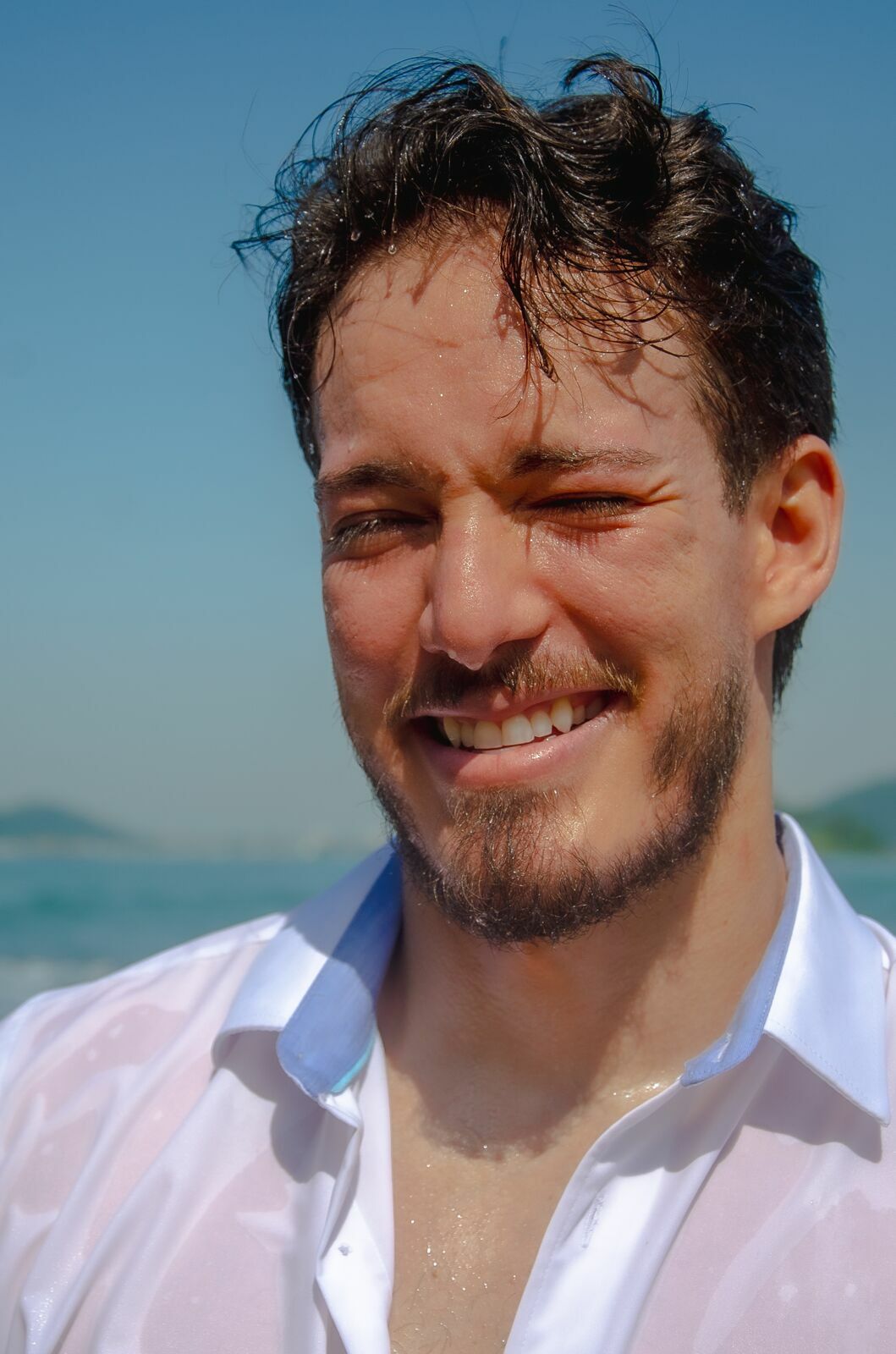 Foto Ensaio pré wedding documental na praia - Imagem 25
