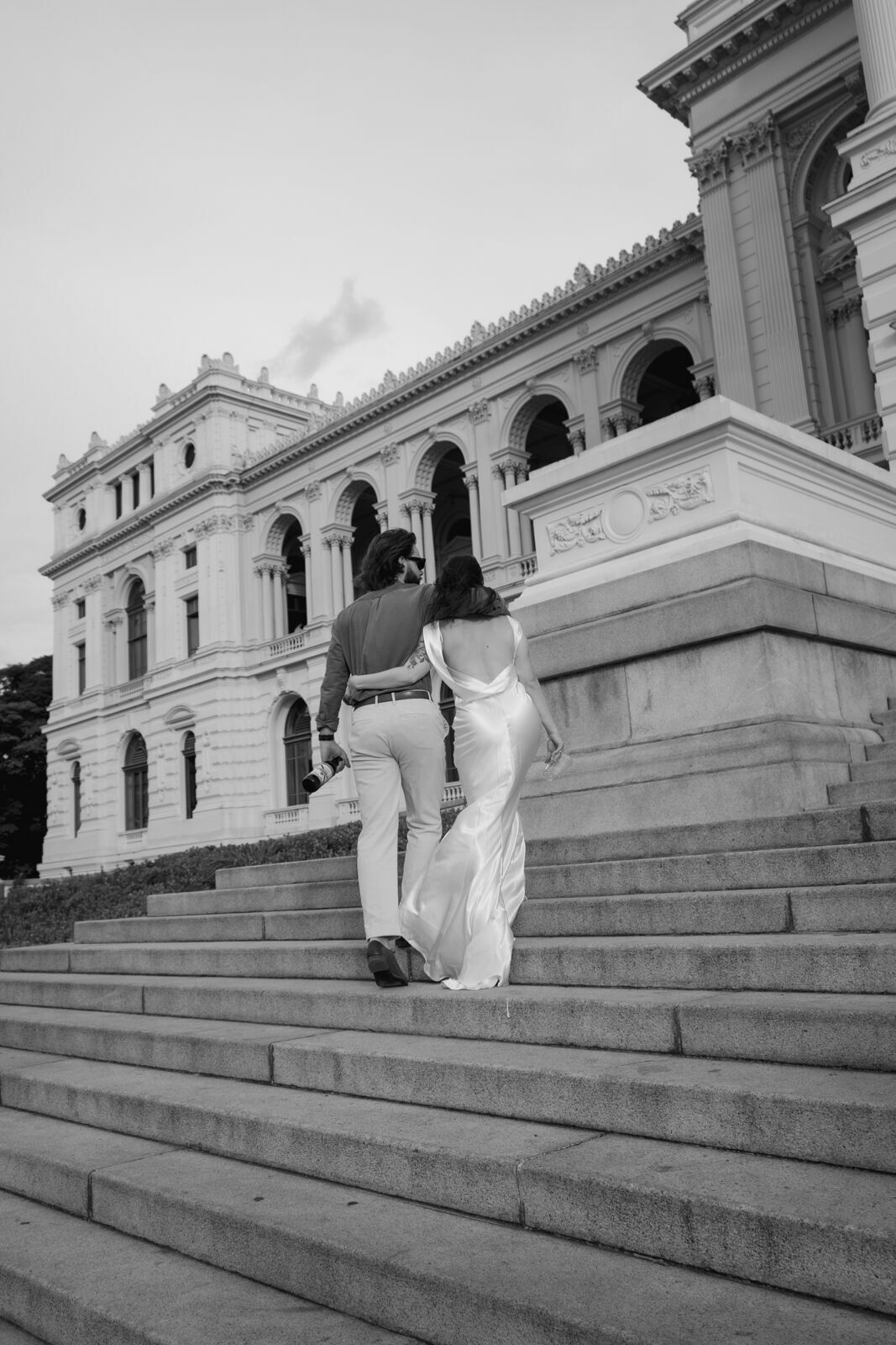 Foto Ensaio pré wedding documental museu do ipiranga sp - Imagem 4