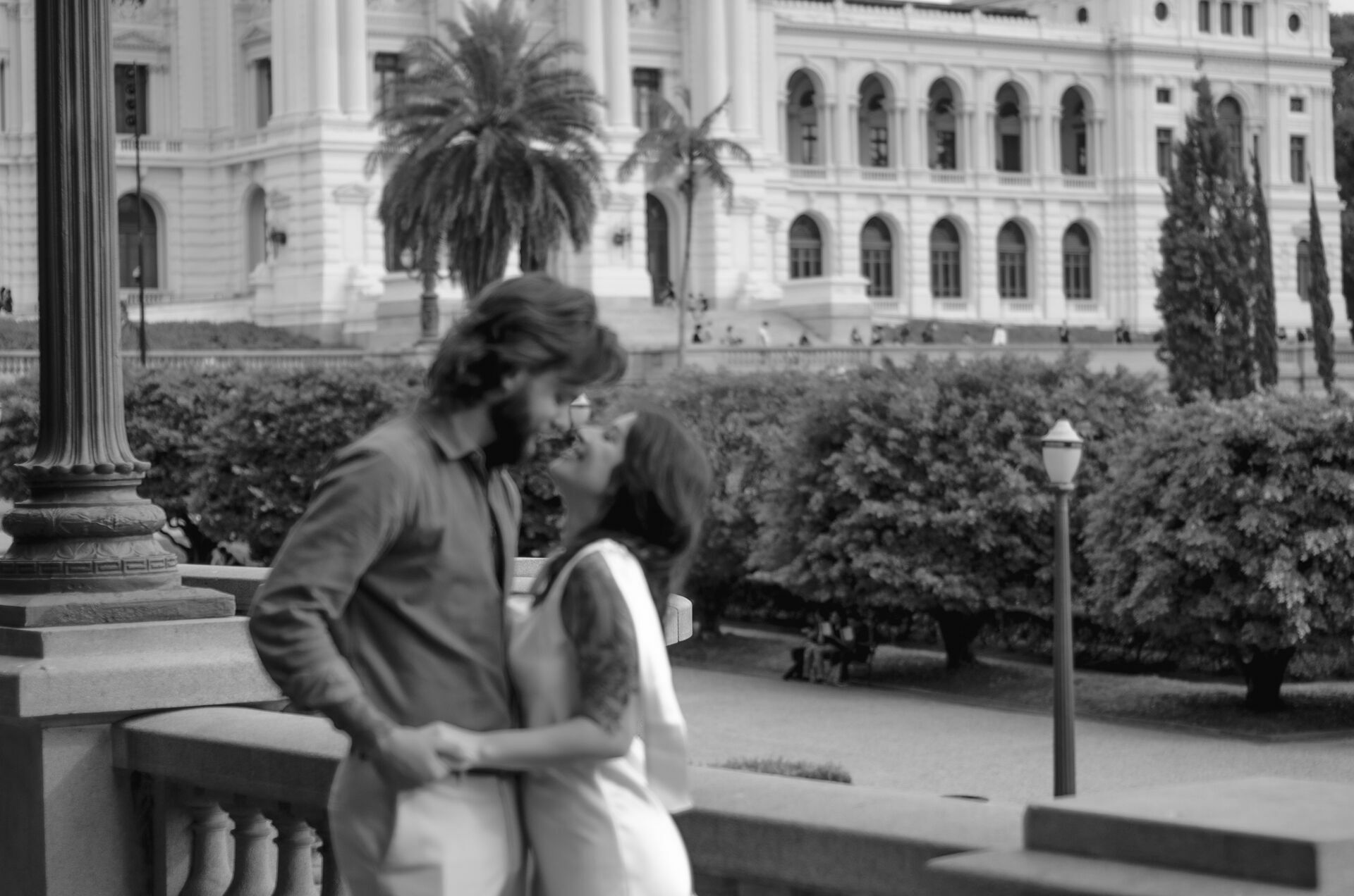 Foto Ensaio pré wedding documental museu do ipiranga sp - Imagem 11
