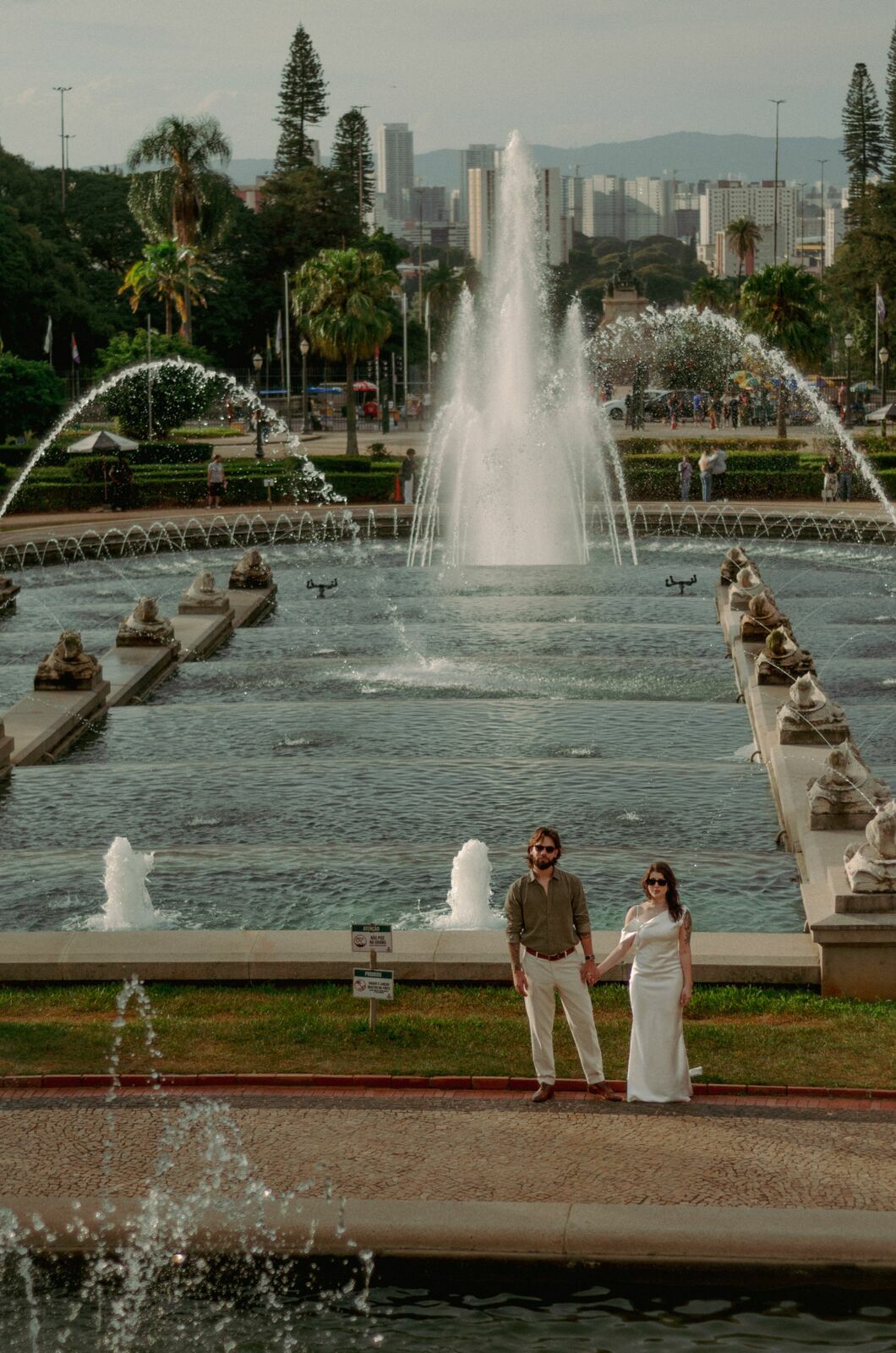 Foto Ensaio pré wedding documental museu do ipiranga sp - Imagem 26