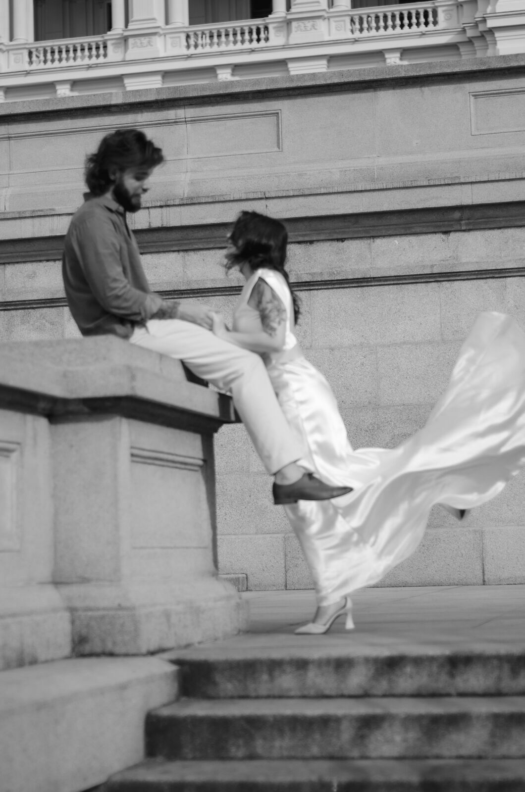 Foto Ensaio pré wedding documental museu do ipiranga sp - Imagem 19