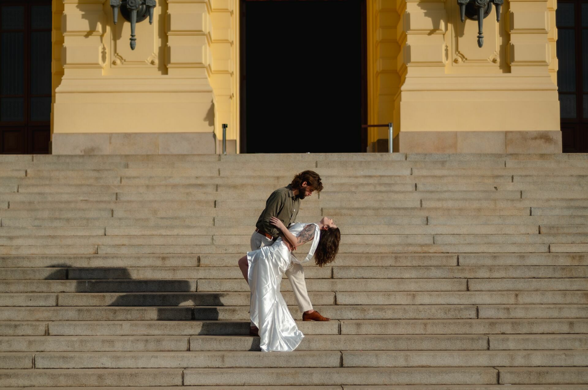 Foto Ensaio pré wedding documental museu do ipiranga sp - Imagem 24