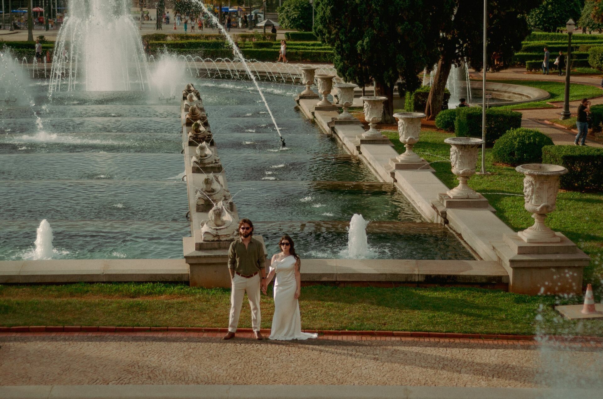 Foto Ensaio pré wedding documental museu do ipiranga sp - Imagem 25