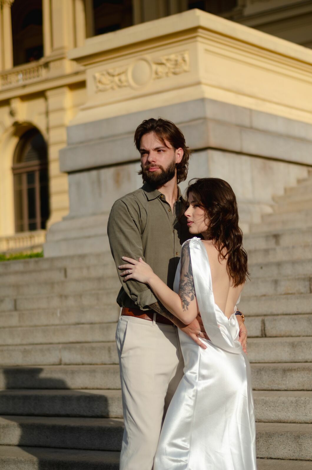 Foto Ensaio pré wedding documental museu do ipiranga sp - Imagem 23