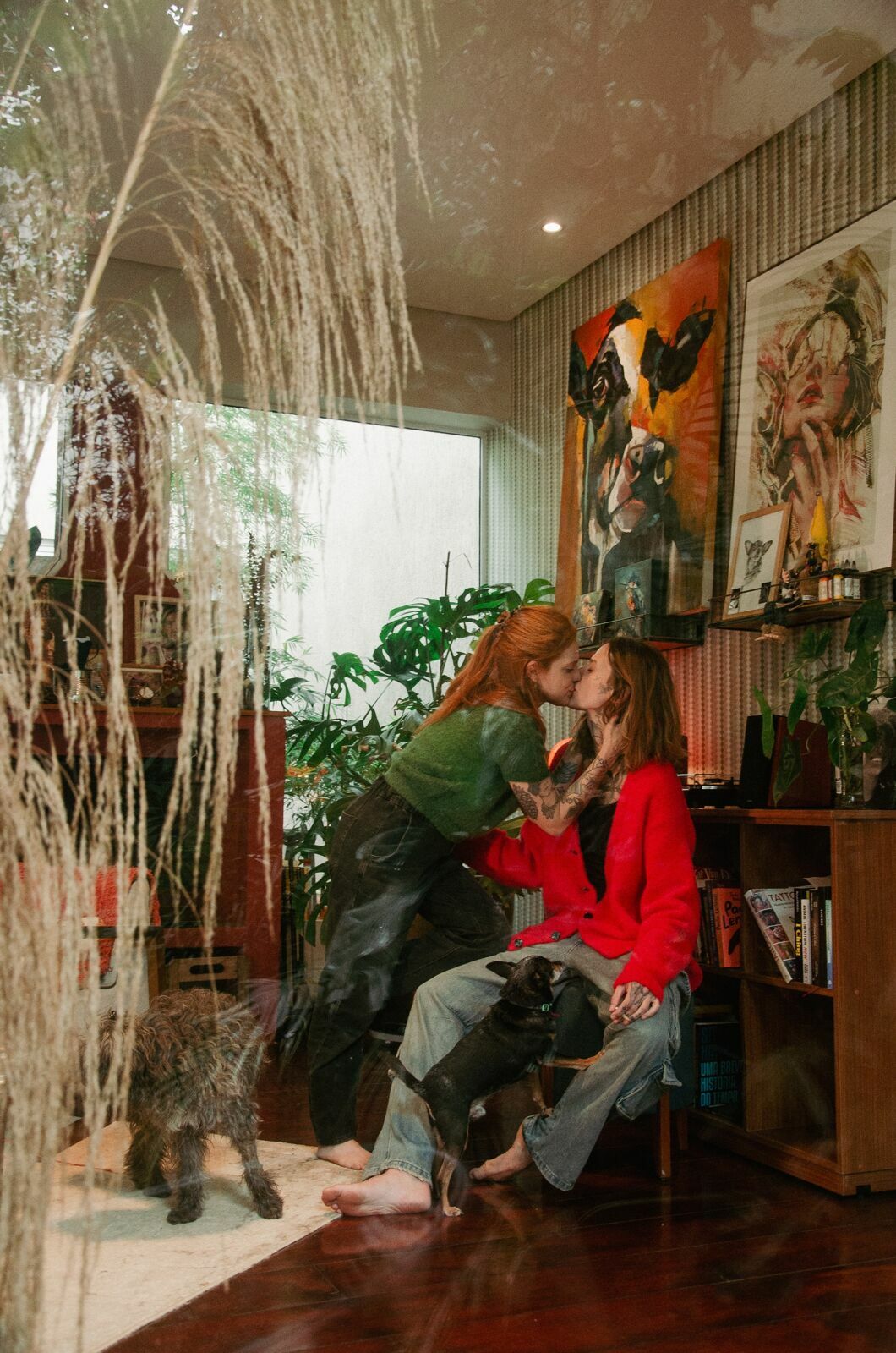 Foto Ensaio documental intimista casal em casa - Imagem 17