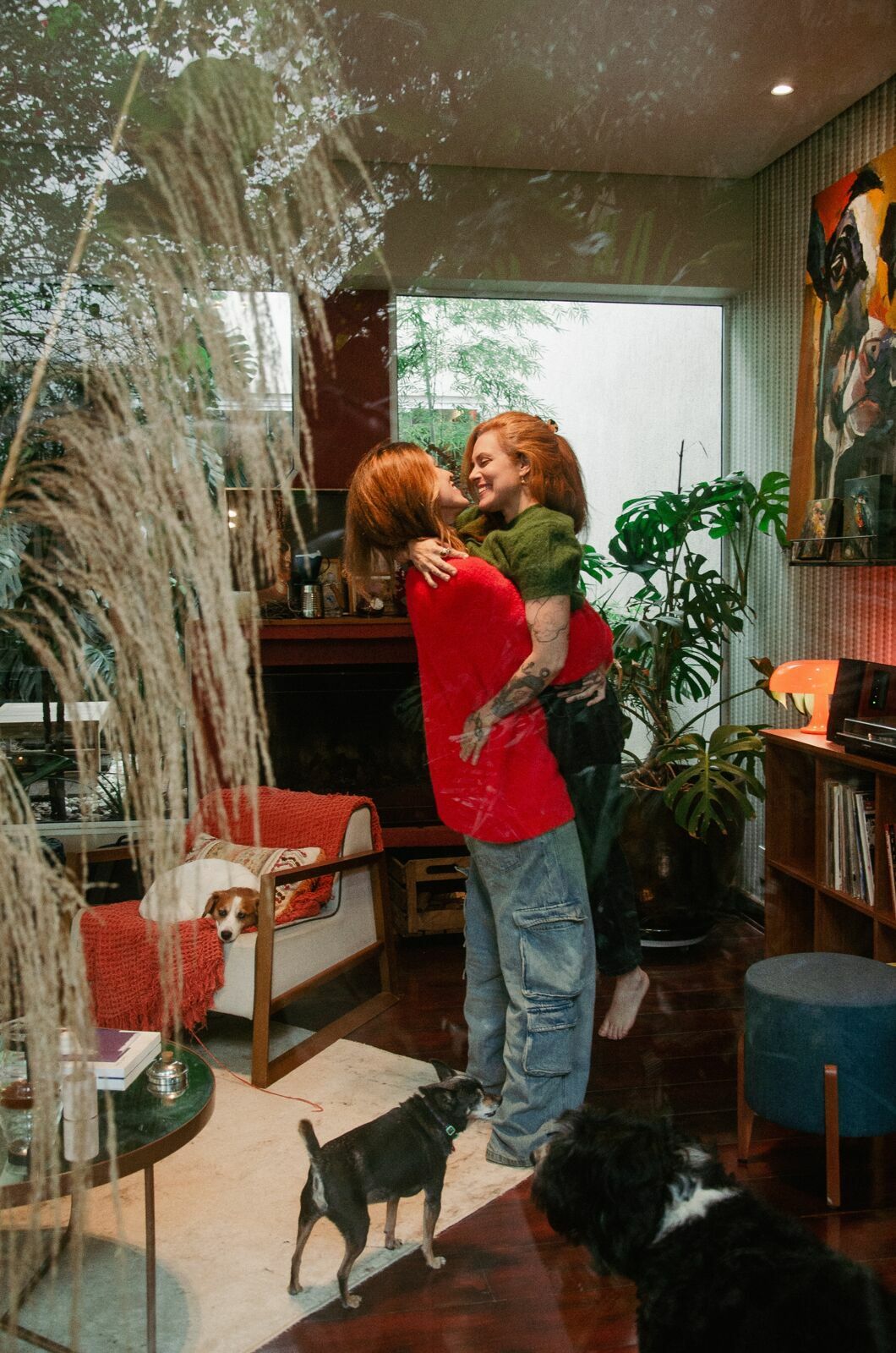 Foto Ensaio documental intimista casal em casa - Imagem 18
