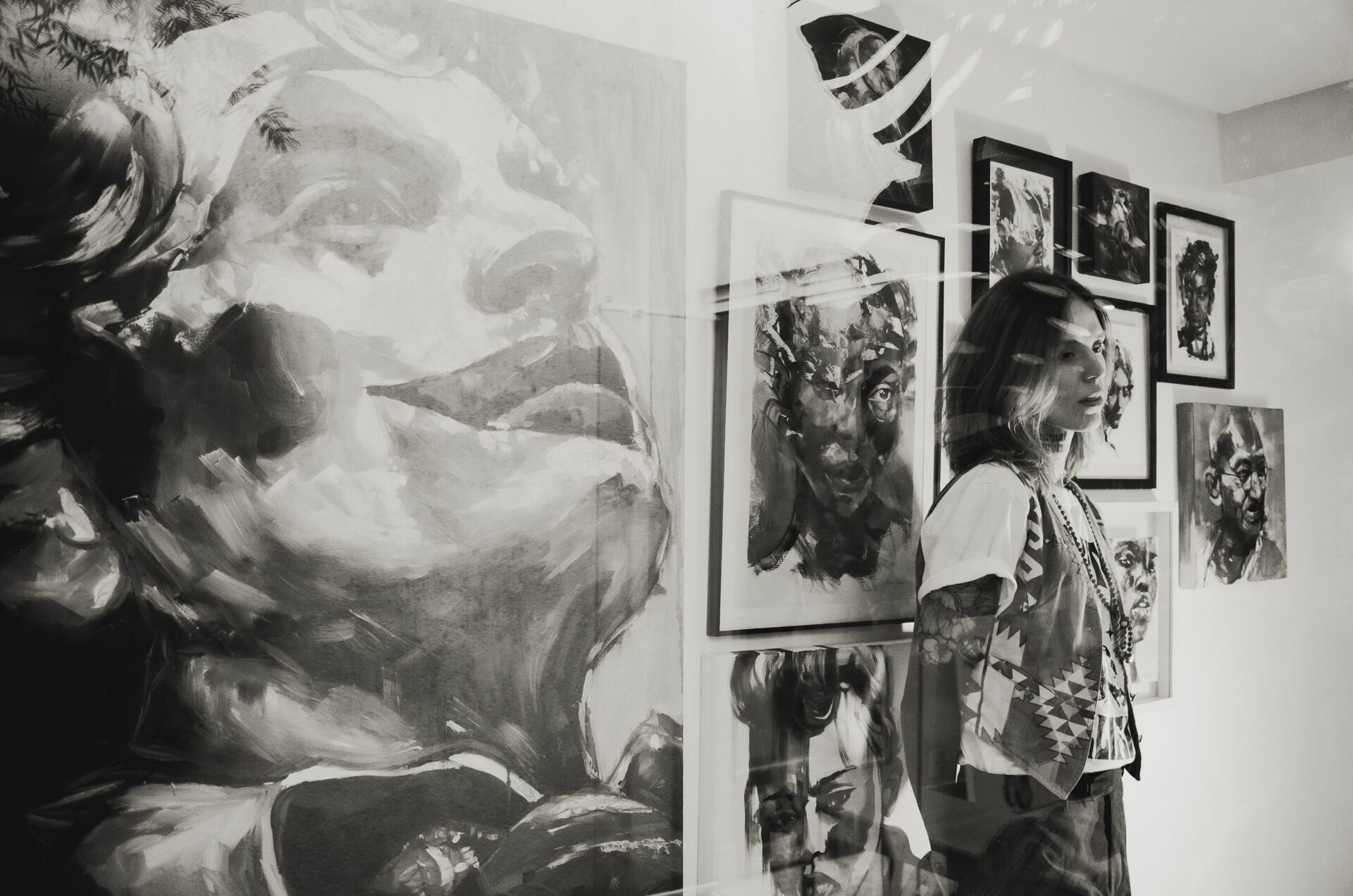 Foto Ensaio documental ateliê artista - Imagem 5