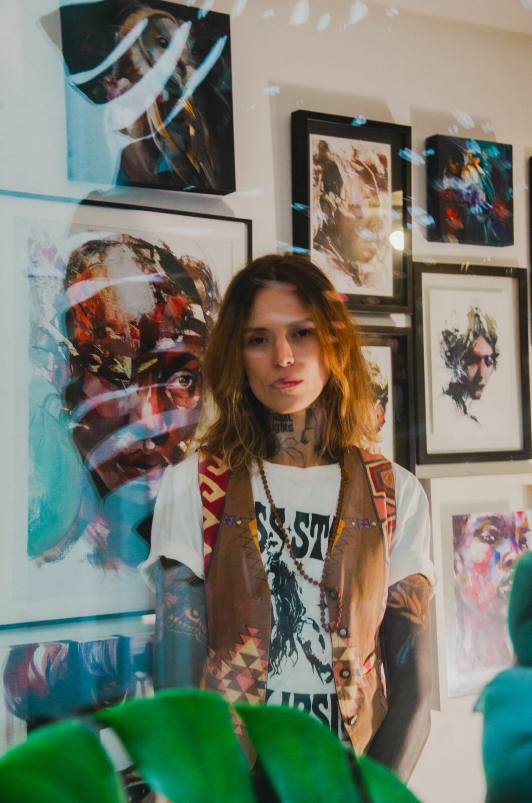Foto Ensaio documental ateliê artista - Imagem 5