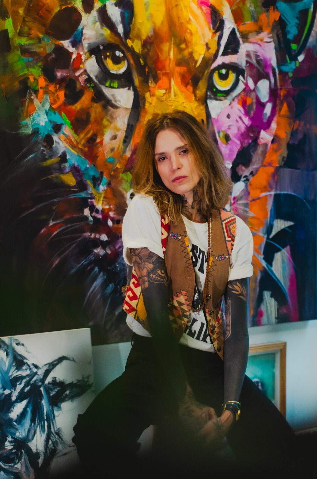 Foto Ensaio documental ateliê artista - Imagem 8